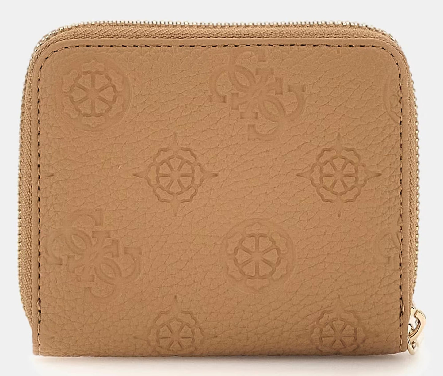 Portafoglio Guess SWPG93 Cresidia Small Zip Around beige
