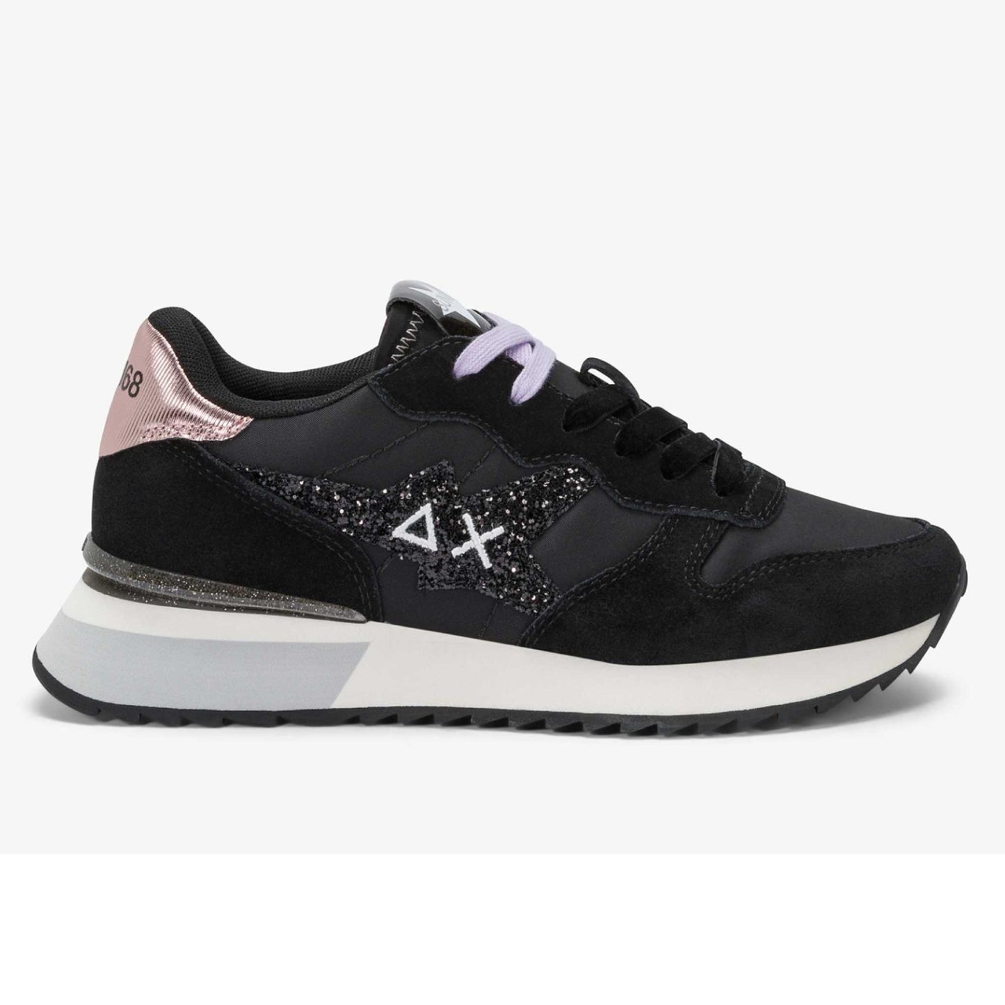 Sneakers SUN68 "STARGIRL GLITTER LOGO" Z45217-11