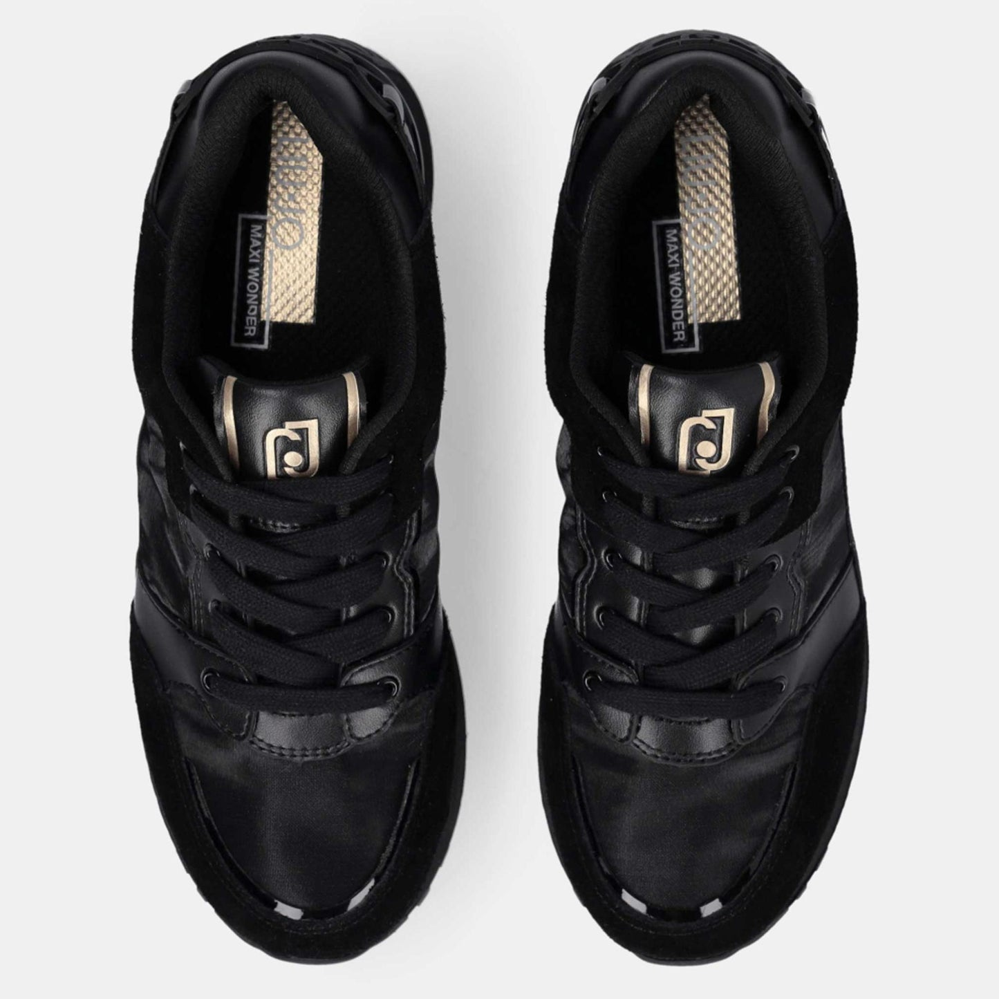 Sneakers LIU JO "Maxi Wonder" BF5005 nero