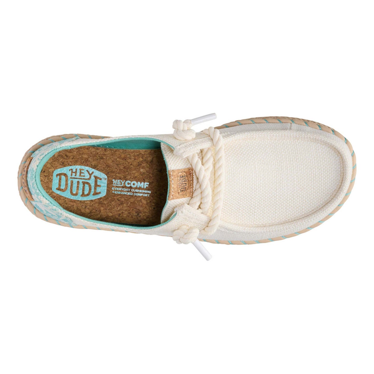 Scarpe Hey Dude Wendy Espadrille Hibiscus donna 445237-ONI | leggere, comode e slip-on