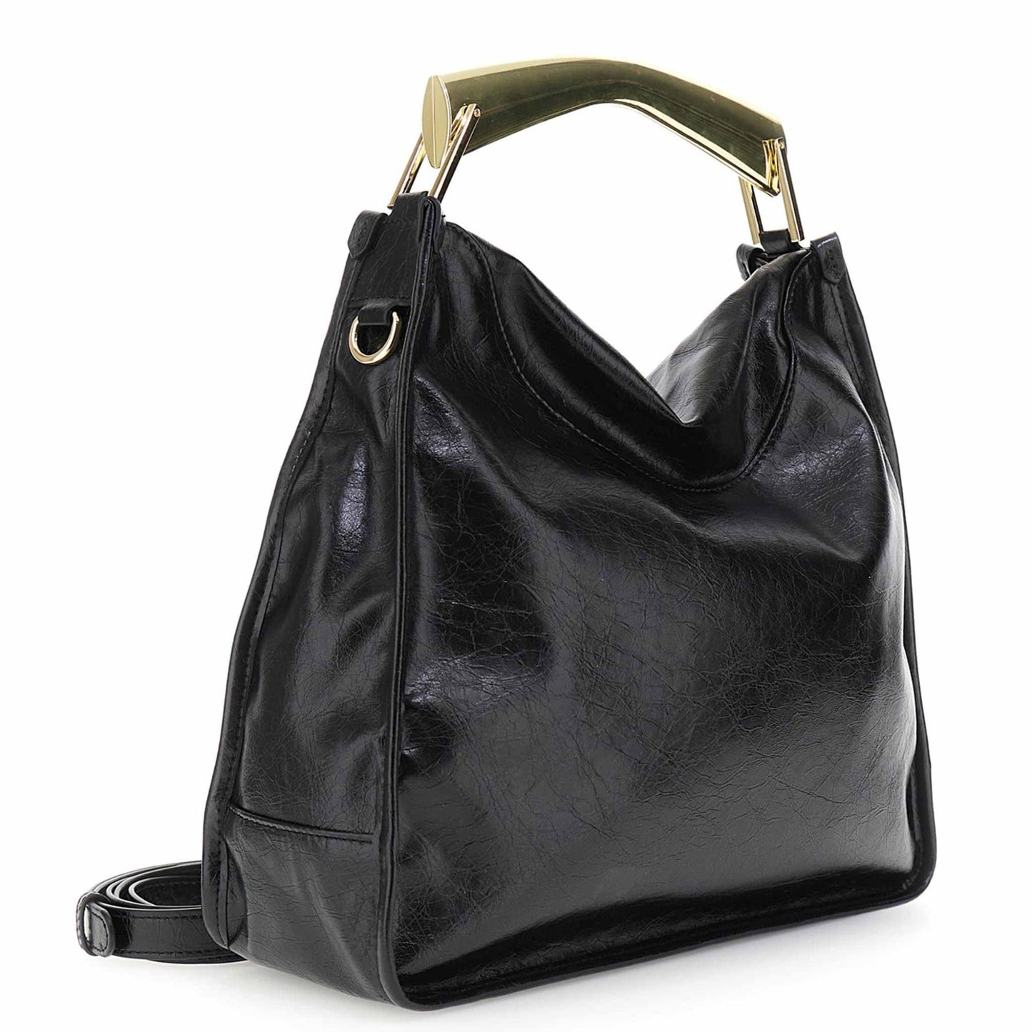 Borsa a spalla CafèNoir YF0910 borsa in naplak