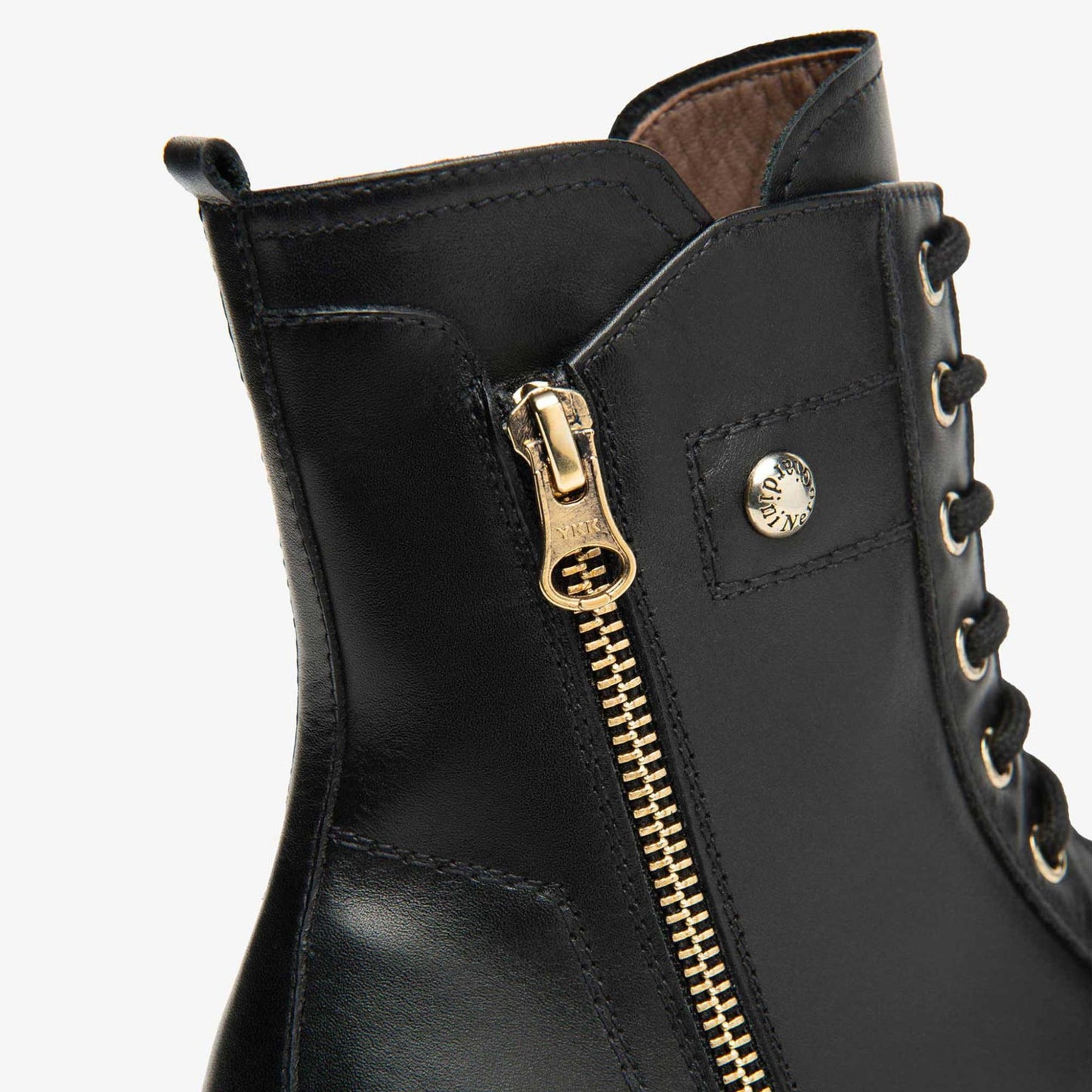 Anfibi NeroGiardini I514861D-100 I514861 4861 donna