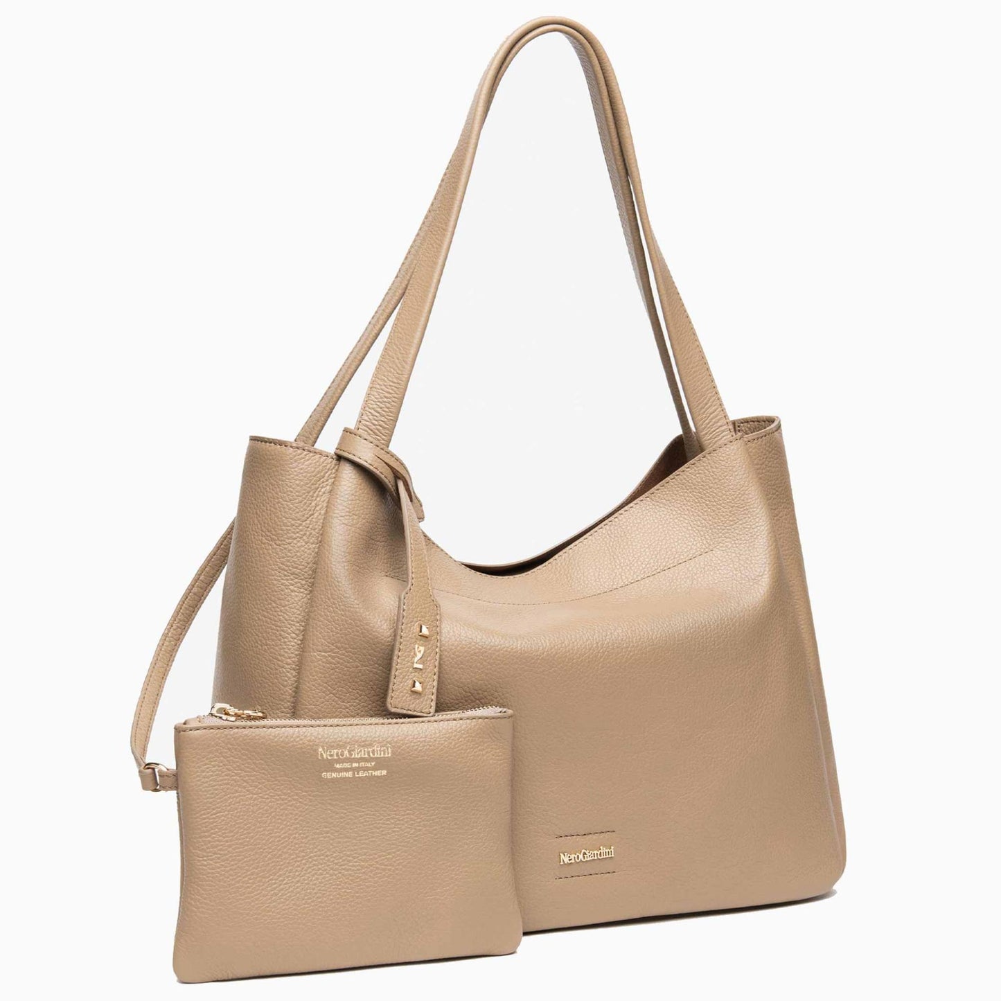 Borsa Hobo NeroGiardini I544030D-331