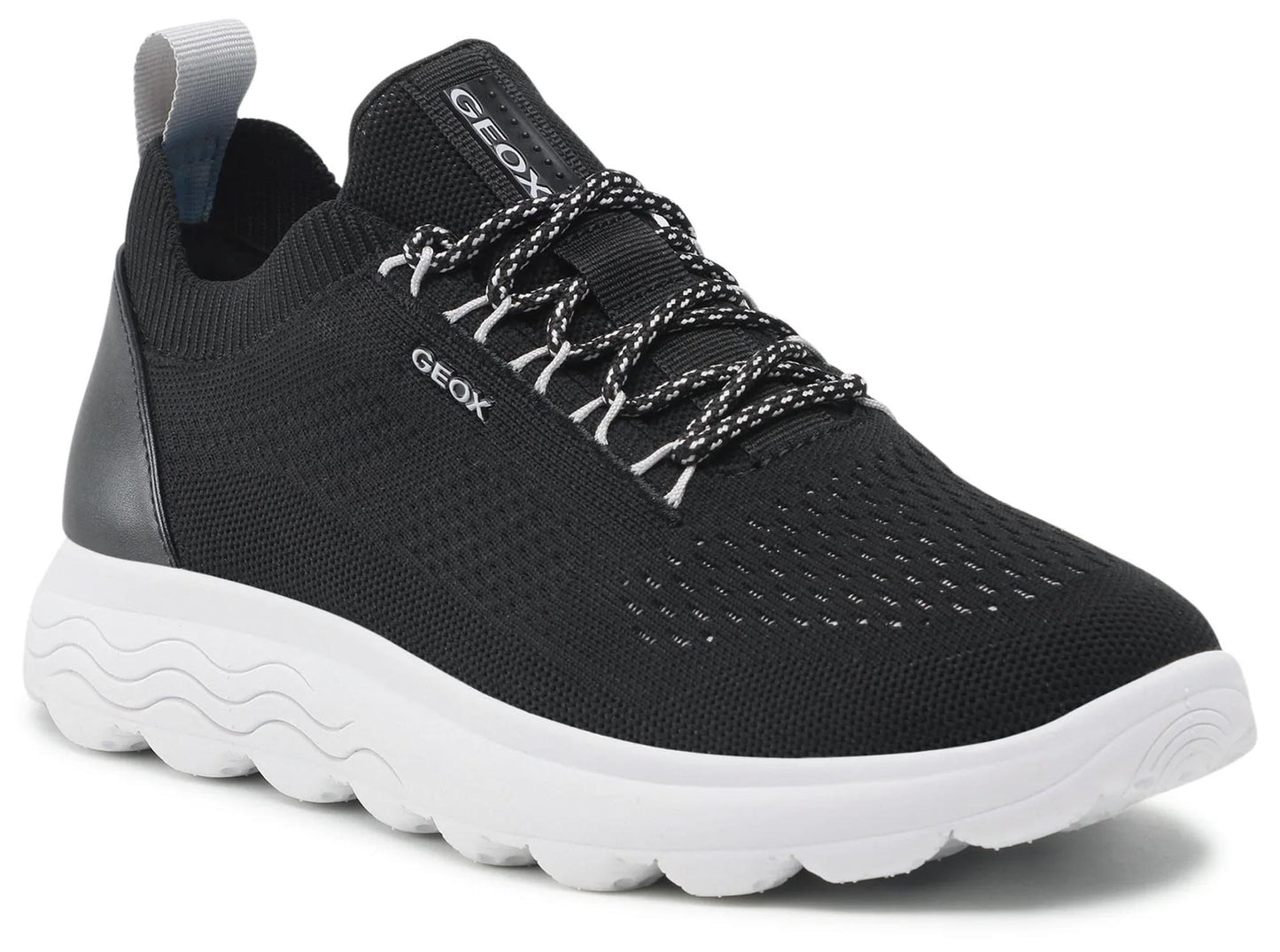 Sneakers GEOX "Spherica" U15BYA scarpe uomo nera