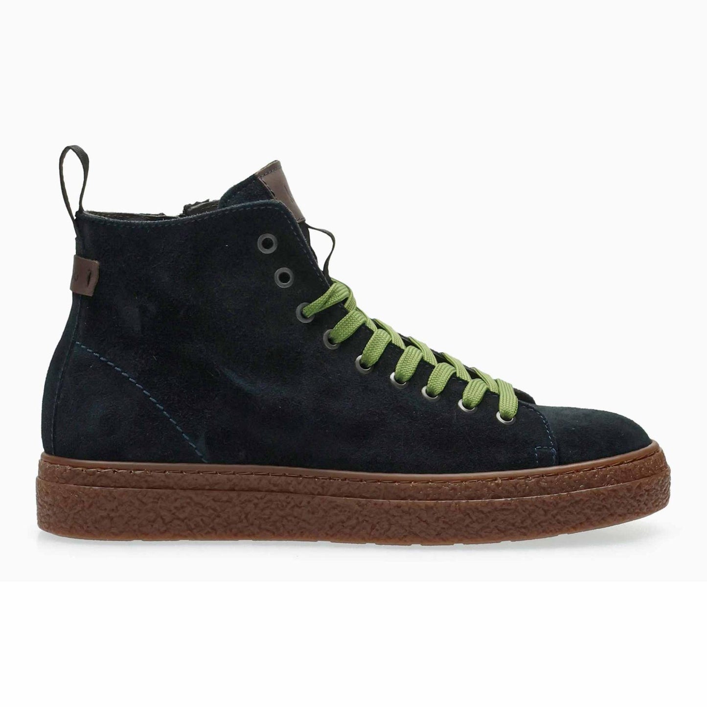 Polacchino KEBO LG5000 scarpe in camoscio blu