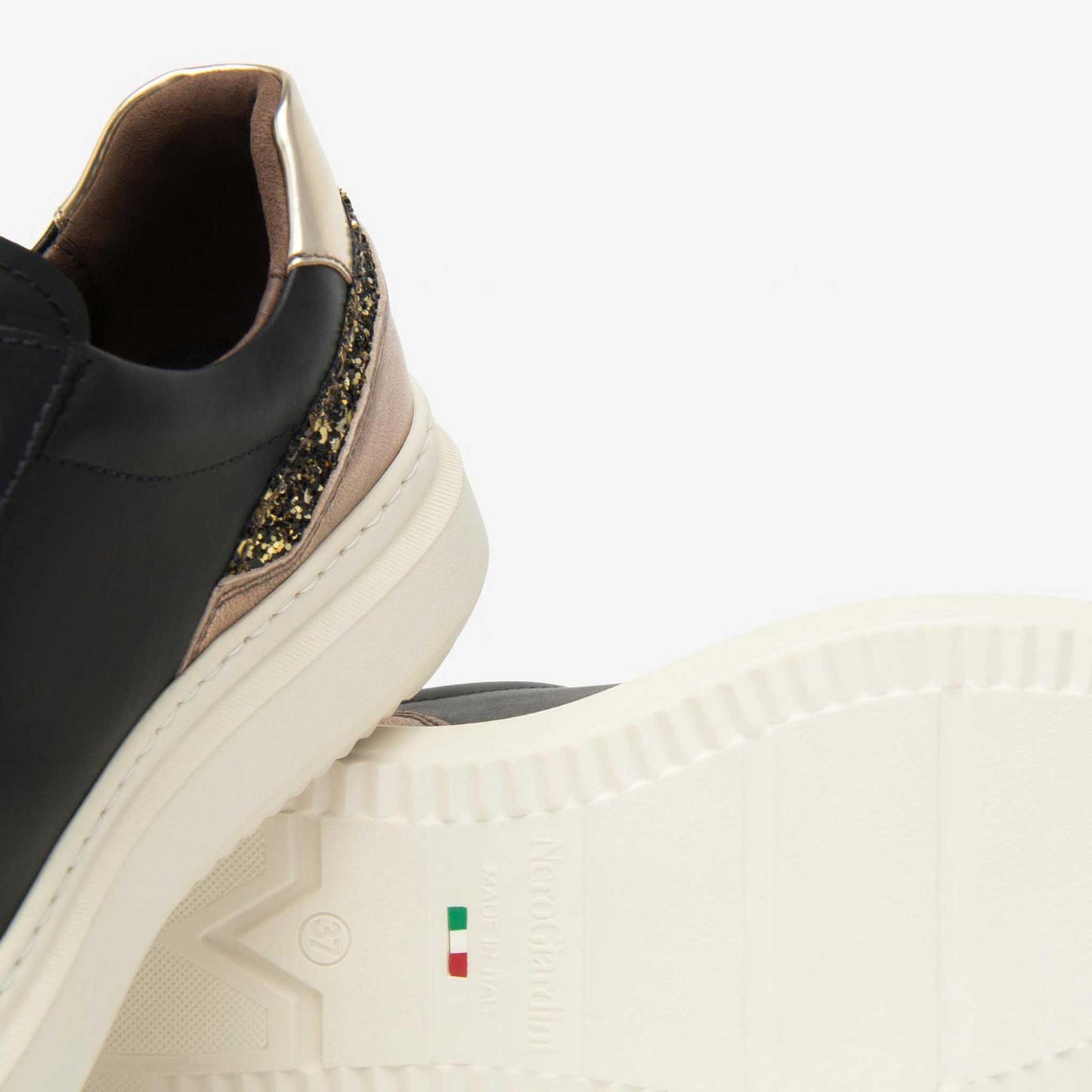 Sneakers NeroGiardini I514160-100 I514160 4160 donna