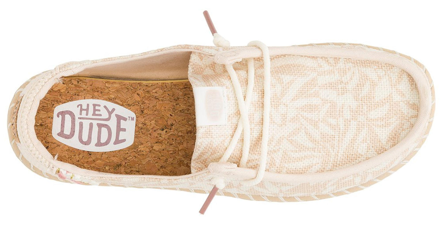 Scarpe Hey Dude Dude Wendy Espadrille Retro Palm 43179-77U