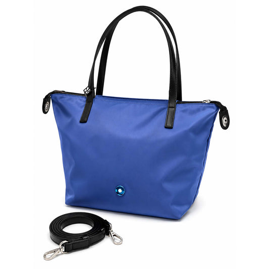 Borsa a spalla REBELLE NOA SMALL NYLON lavender