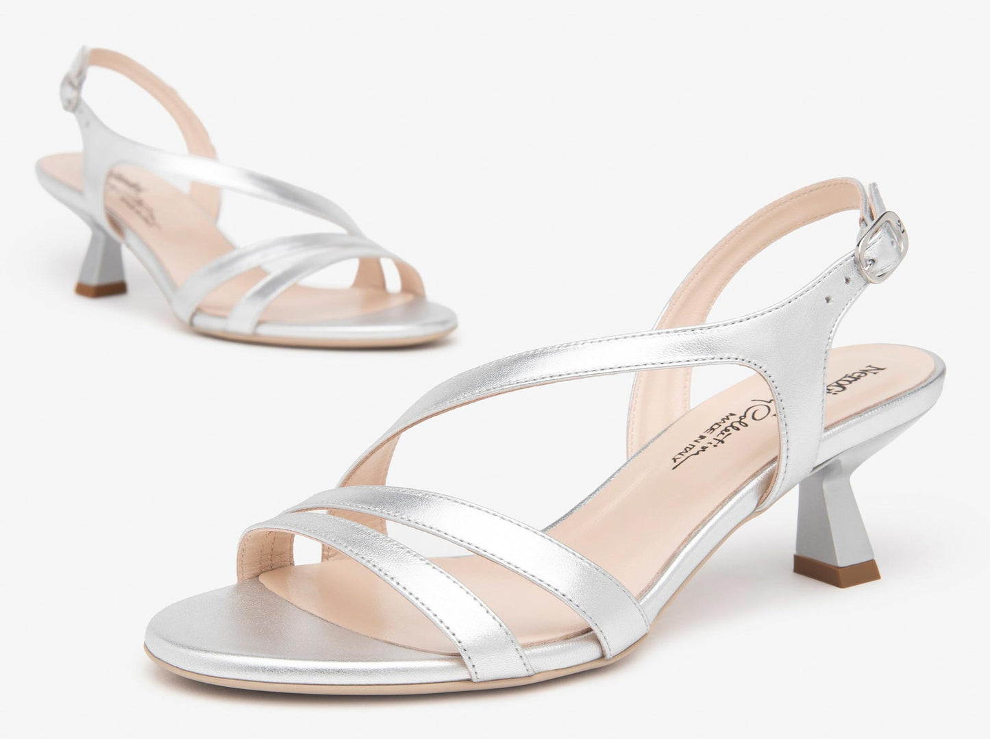 Sandali NeroGiardini E513222-700 E513222 3222 donna