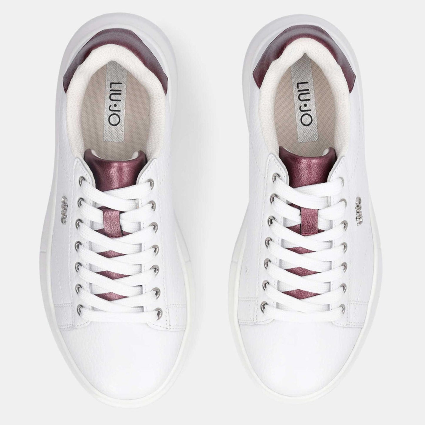 Sneakers LIU JO "Babol 01" BF5059 bianco/rosso
