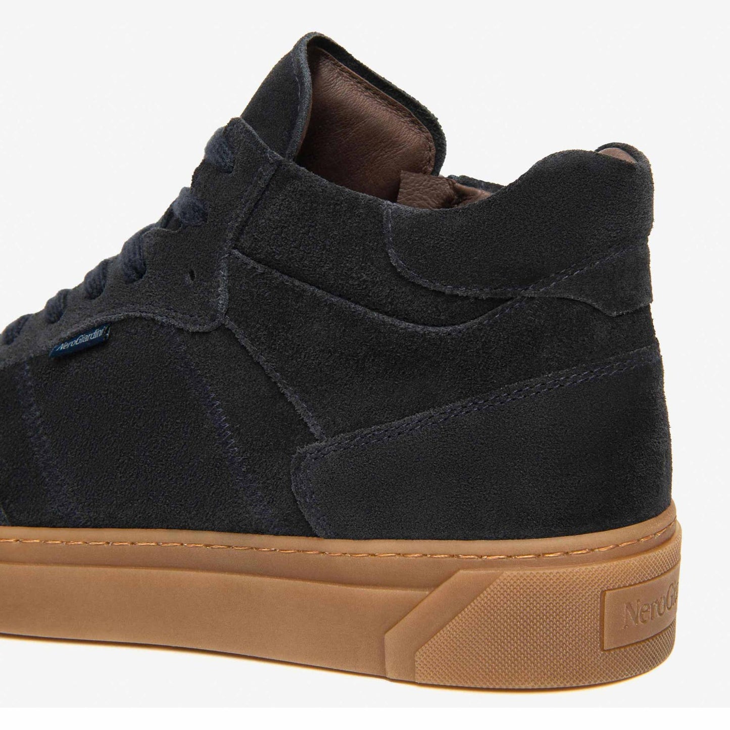 Sneaker Mid NeroGiardini I500960-200 I500960 0960 scarpe