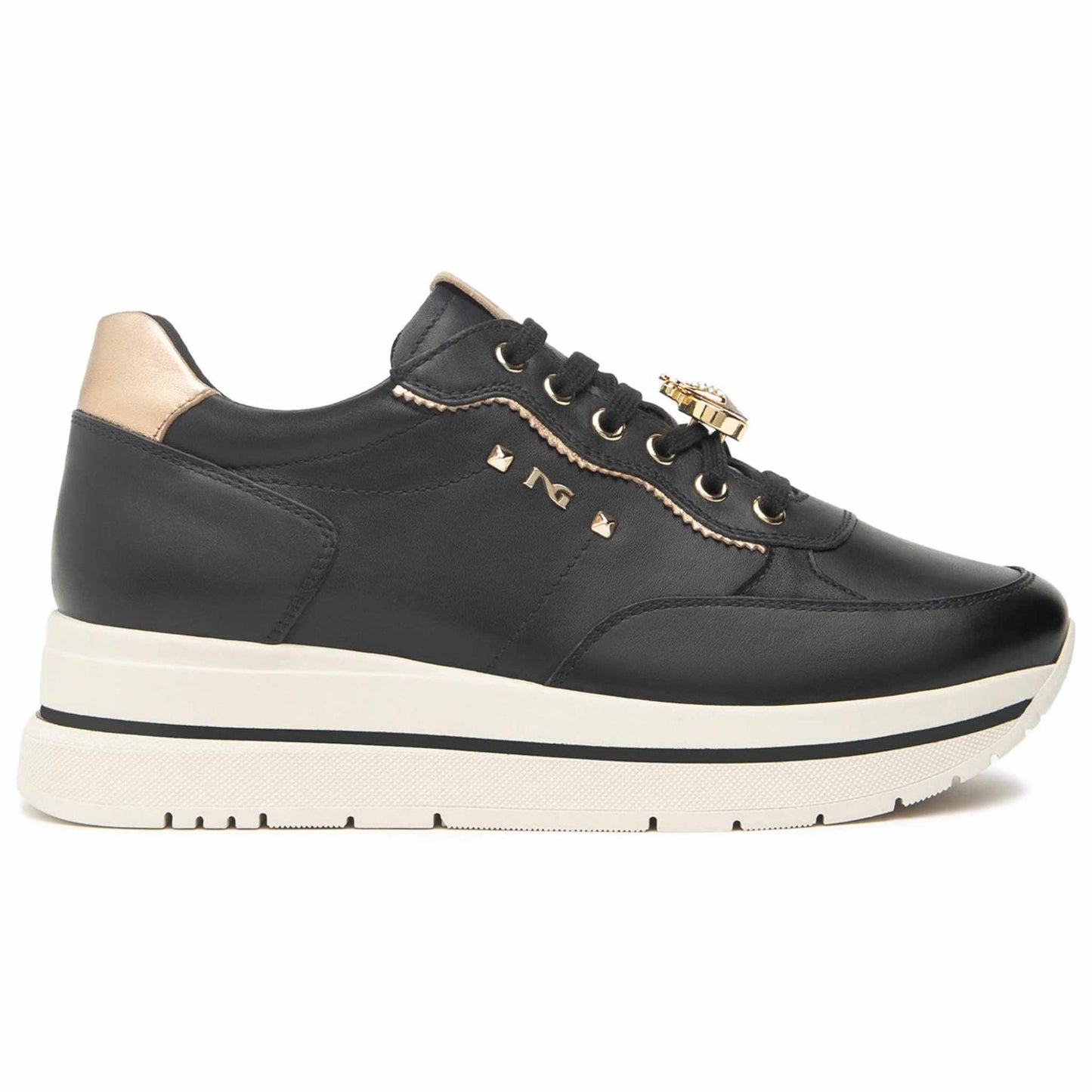 Sneakers NeroGiardini I514102-100 I514102 4102 donna