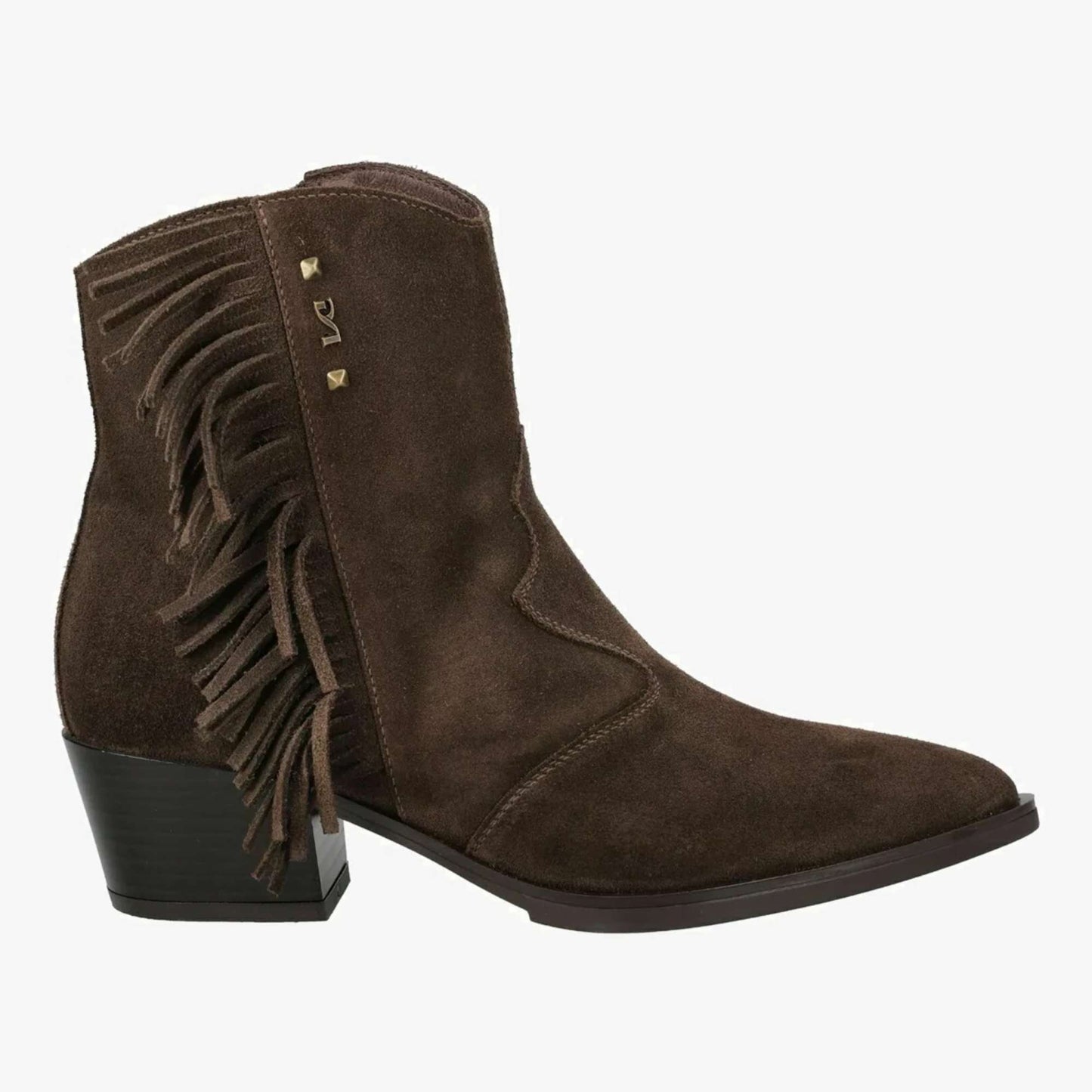 Stivaletti NeroGiardini I617120D-300 scarpe donna