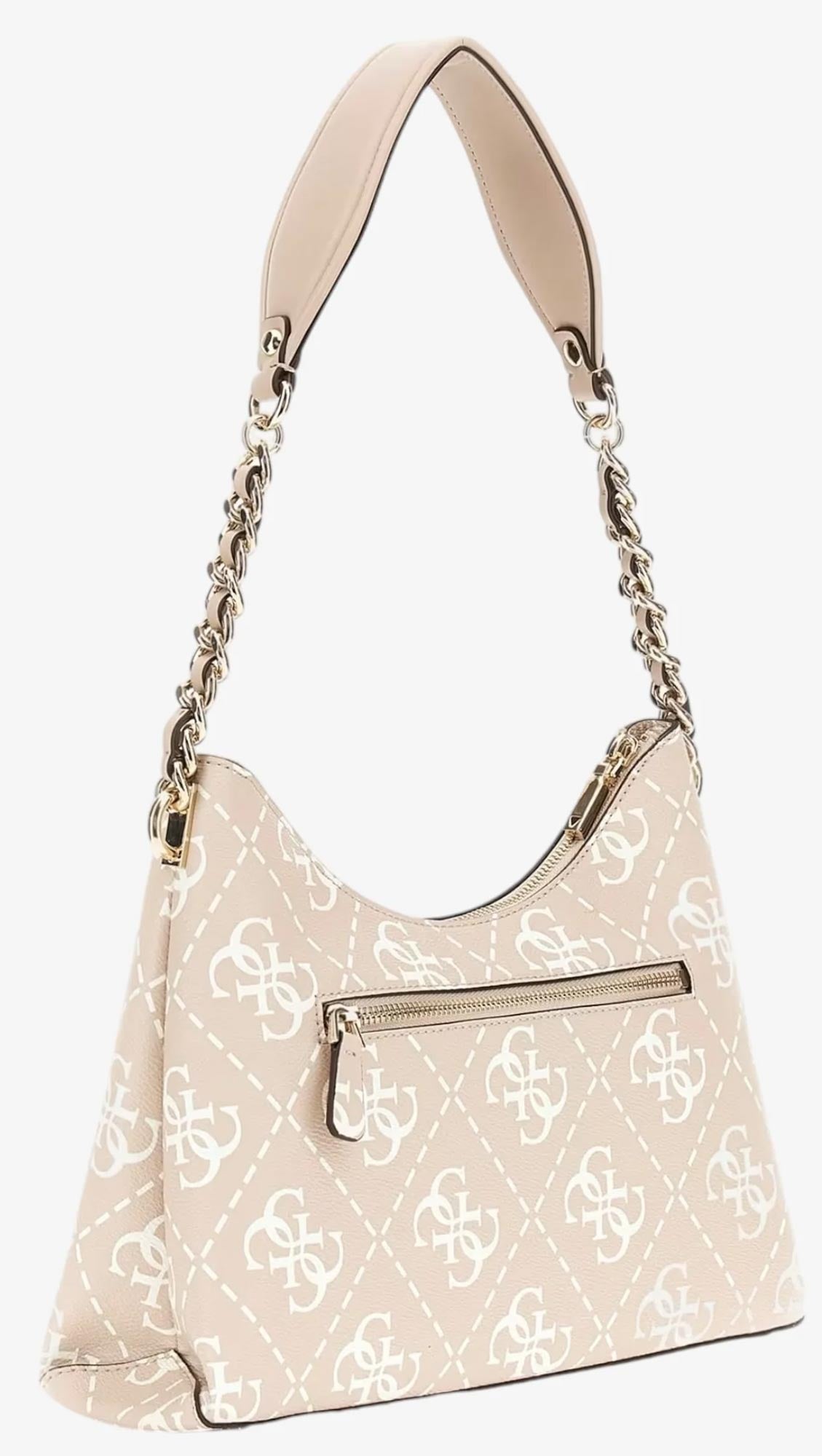 Borsa a spalla Guess HWOQ86 "Izzy" logo