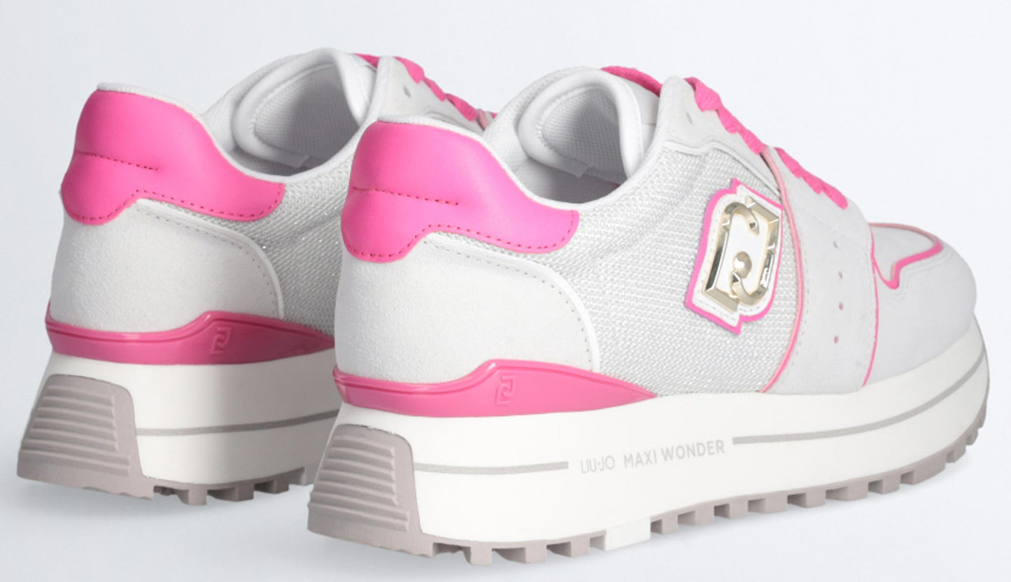 Sneakers LIU JO Maxi Wonder 85 BA5029 PX027S scarpe