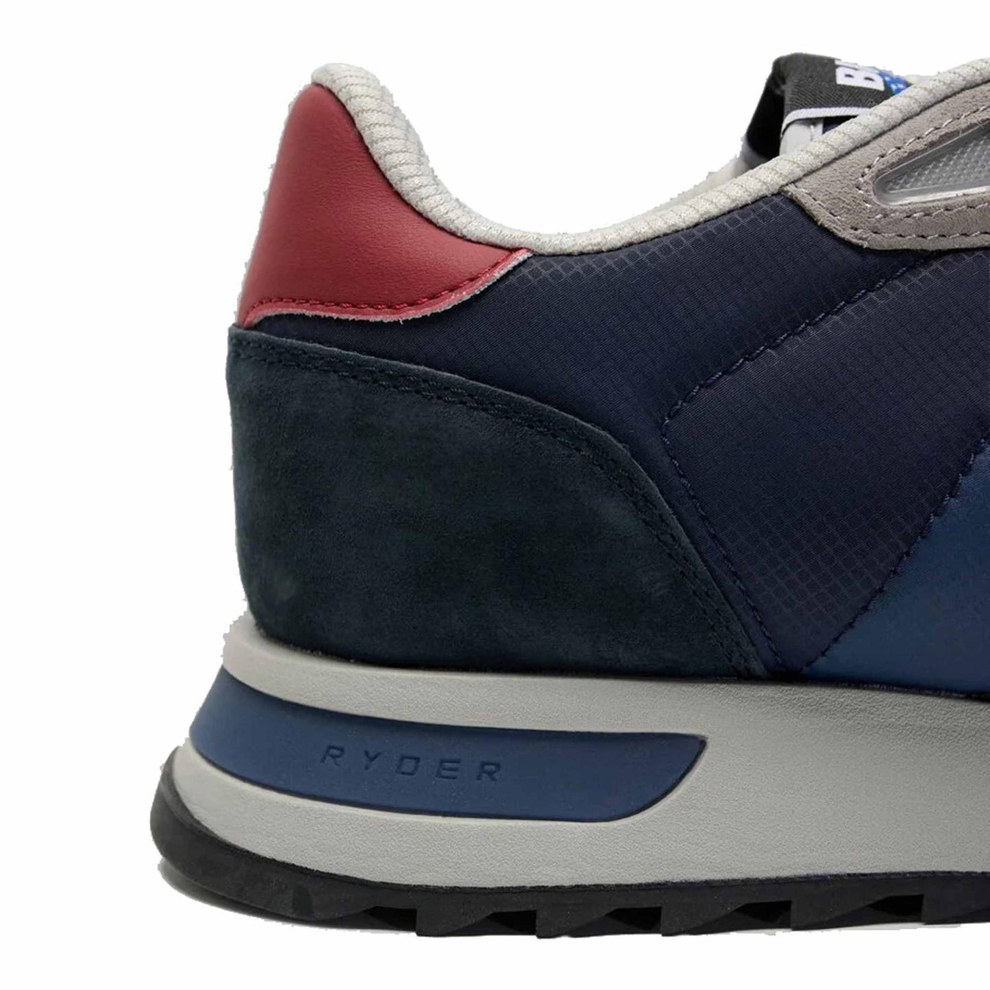 Sneaker Blauer "RYDER01" scarpe sport uomo blu