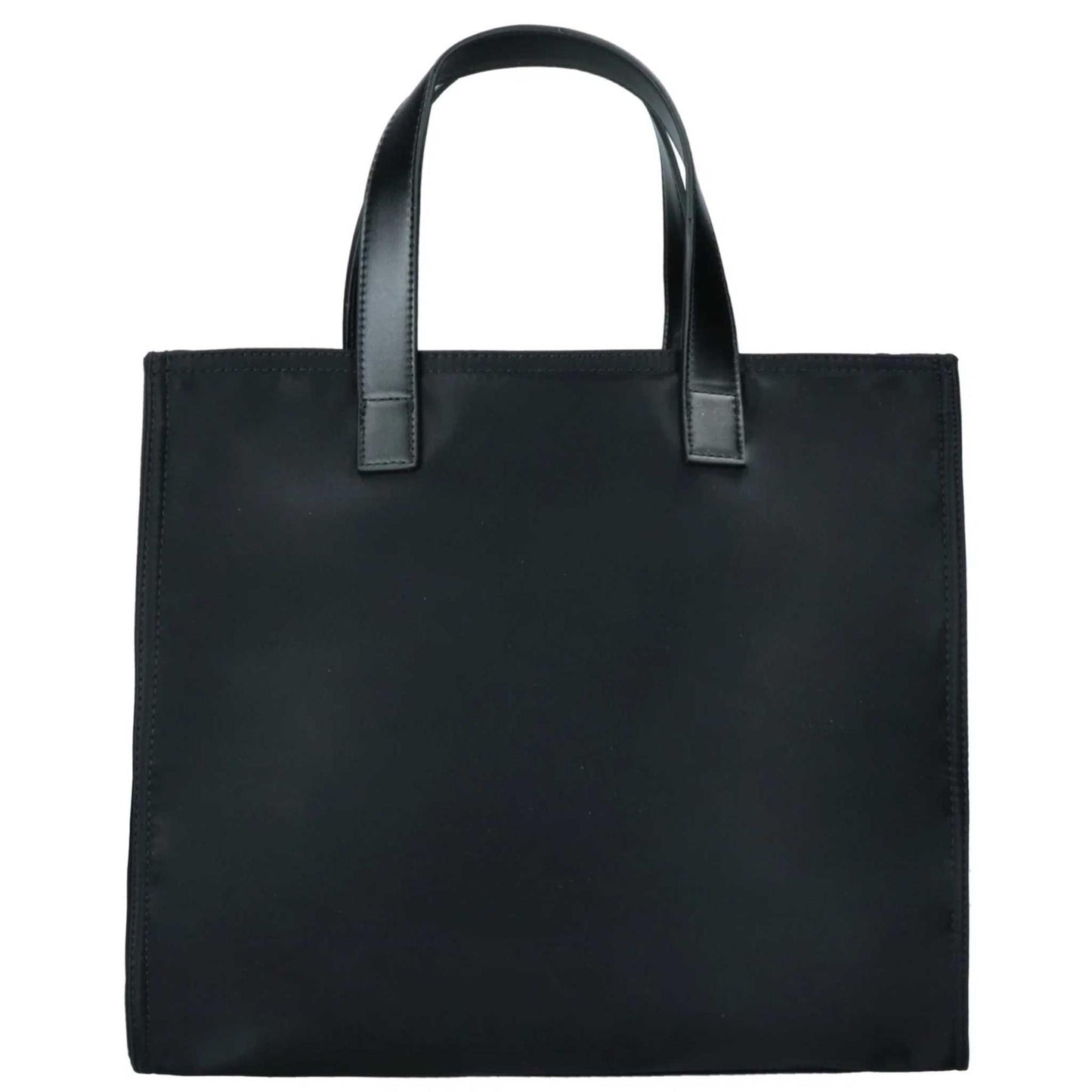 Borsa shopping REBELLE ELECTRA NYLON borsa nera
