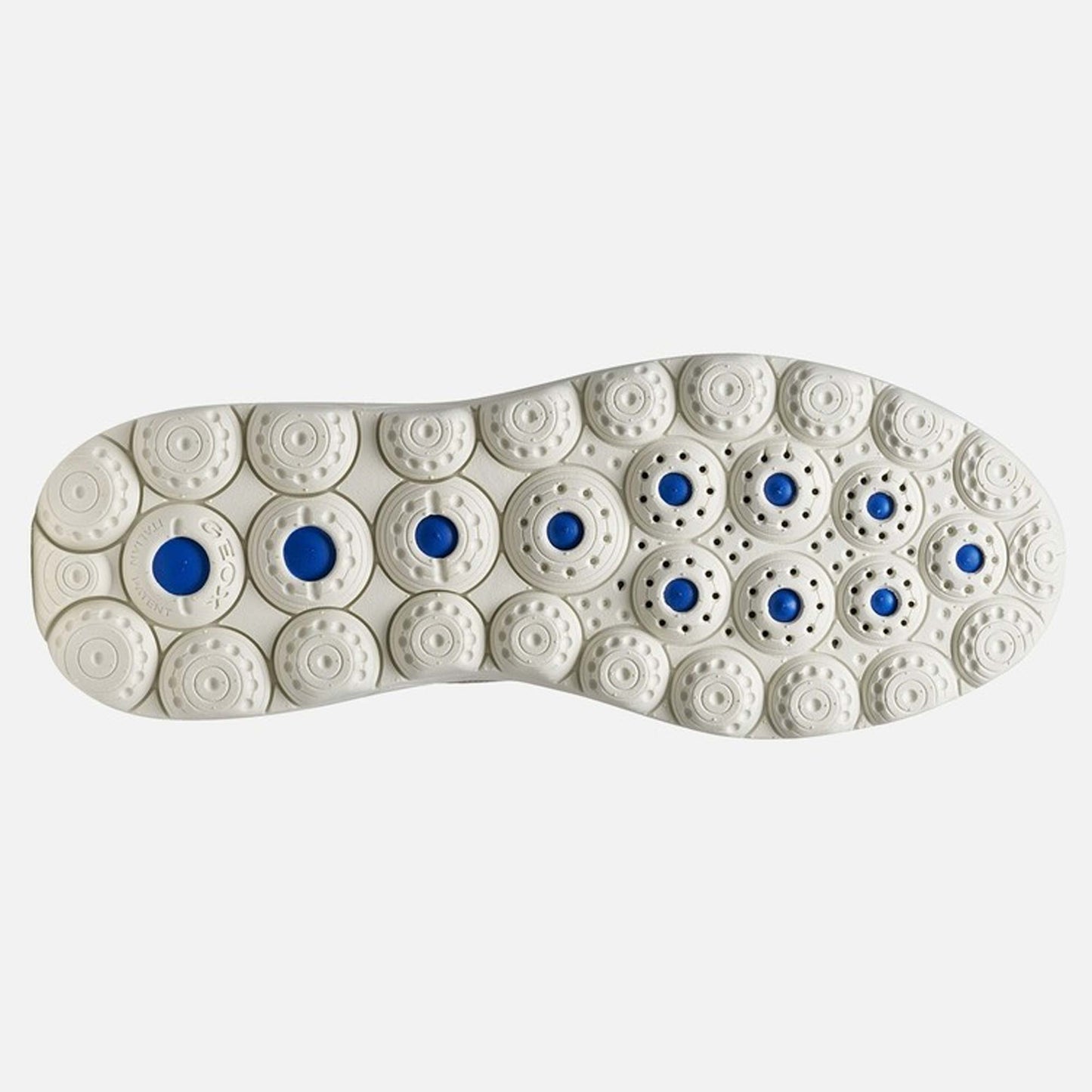 Sneakers GEOX Spherica Plus A Donna Fast In D557MA rock/silver