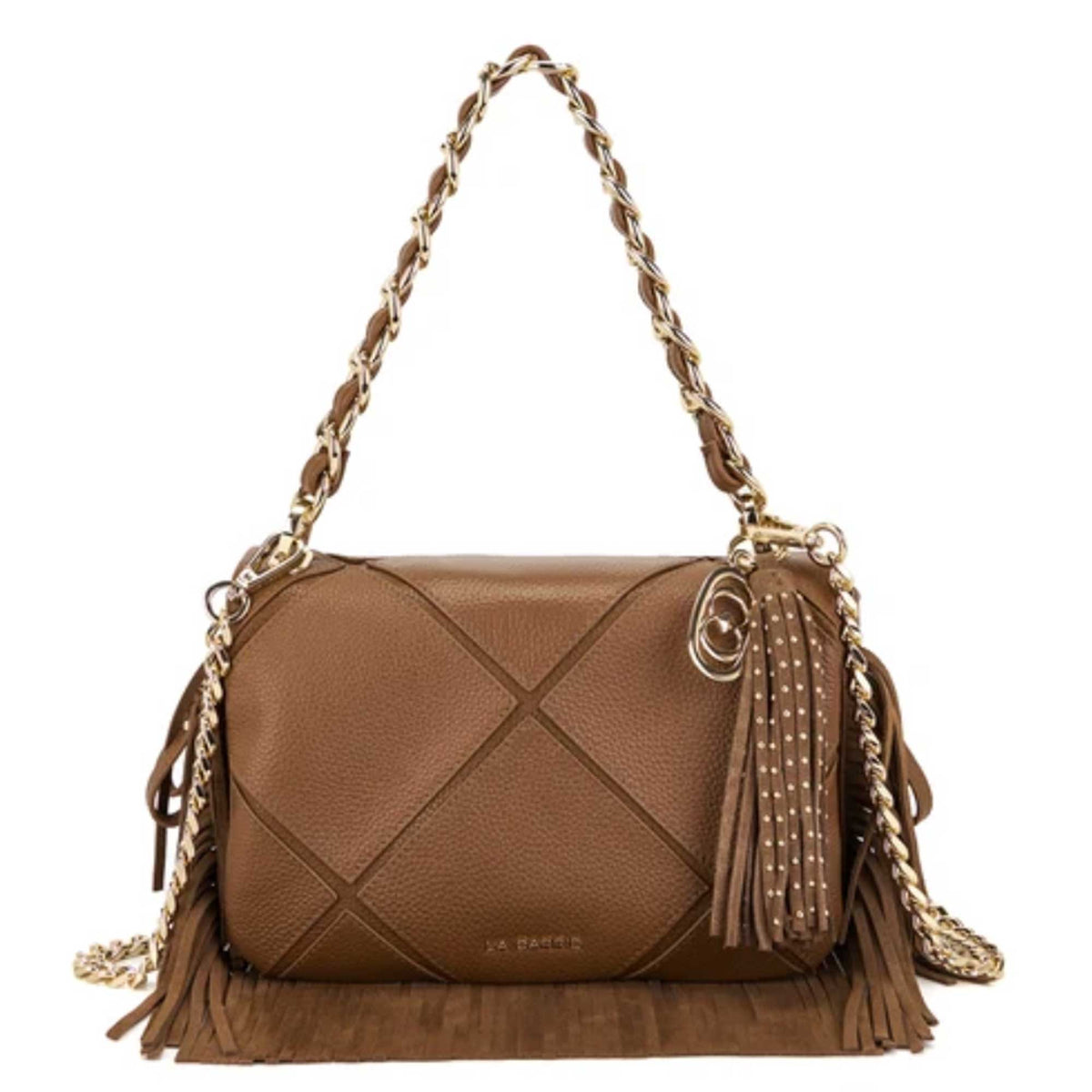 Borsa a spalla Isabel La Carrie 162P-BZ-348 donna Marrone