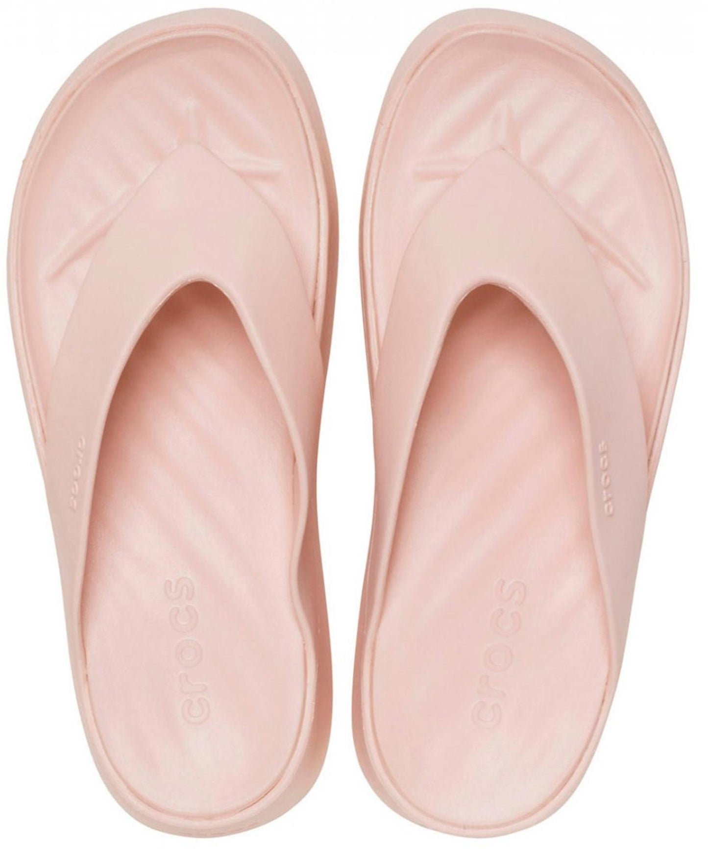 Sandali Crocs Getaway Platform Flip W 209410-6UR quarzo