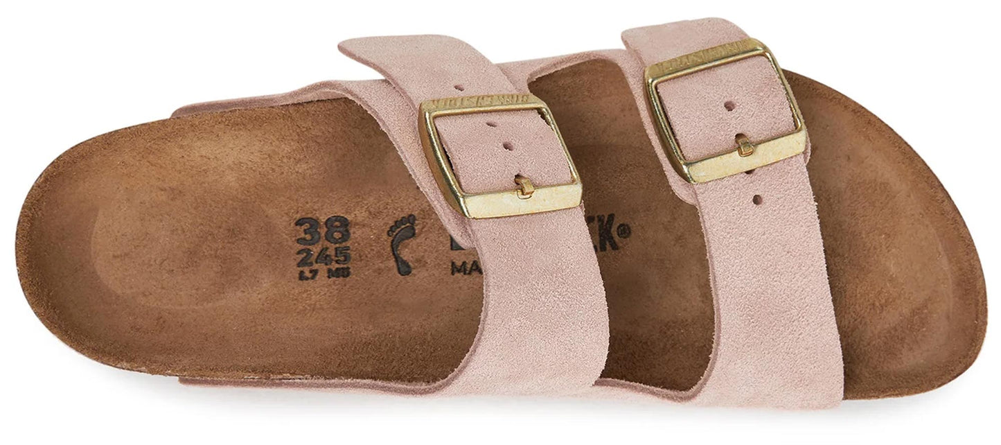 Sandali Arizona Birkenstock in camoscio 1026170 (35-40)