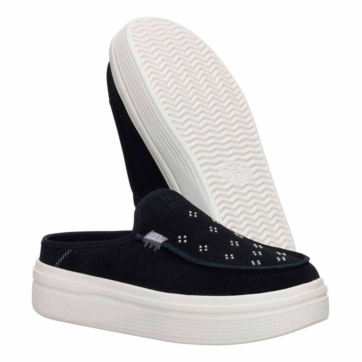 Sabot Hey Dude Austin Lift Suede Stud 44628-001