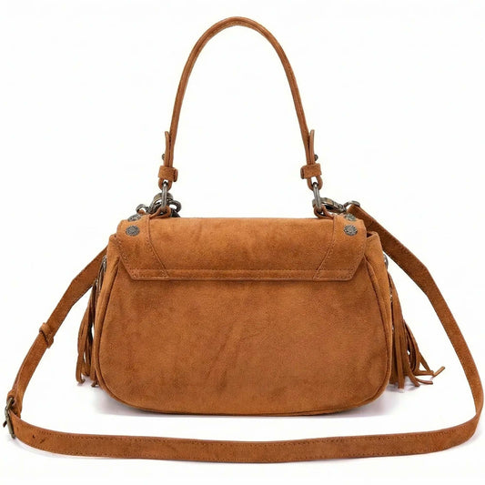 Borsa Aztec Hand La Carrie 161P-FG-473-SUE cotto