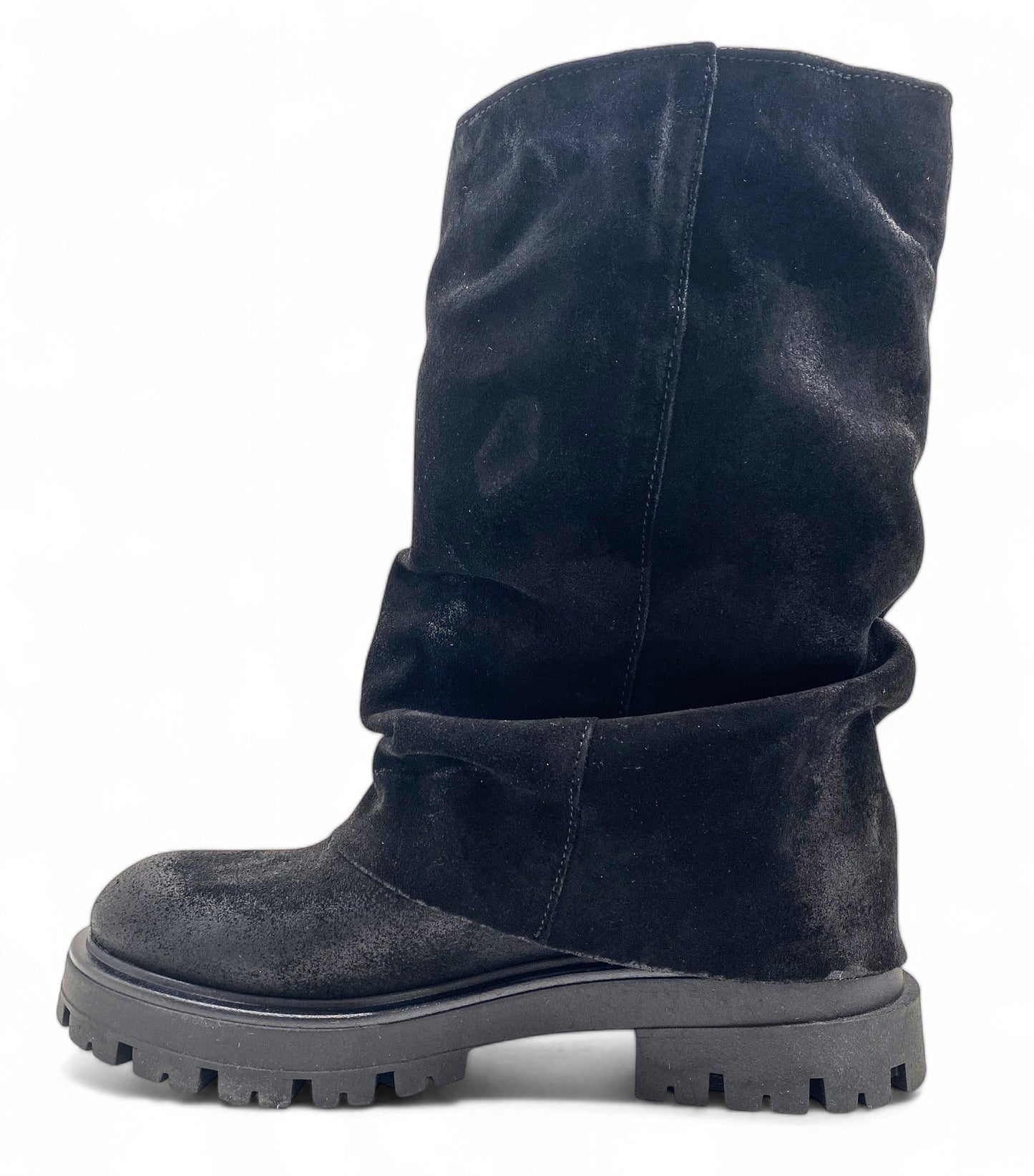 Stivali Divine Follie DEA04 scarpe donna risvolto