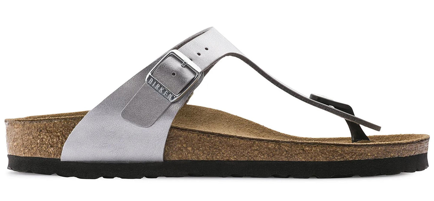 Infradito Birkenstock Gizeh 0043851 sandali argento (36-41)