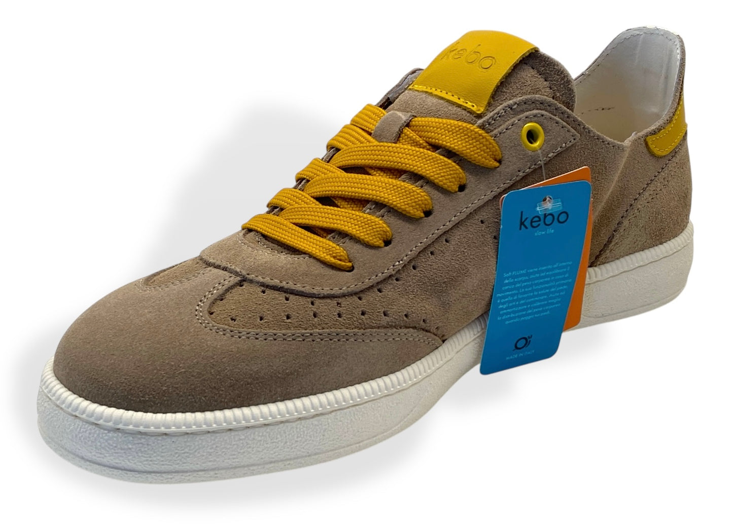 Sneaker KEBO LG5040 scarpe uomo camoscio