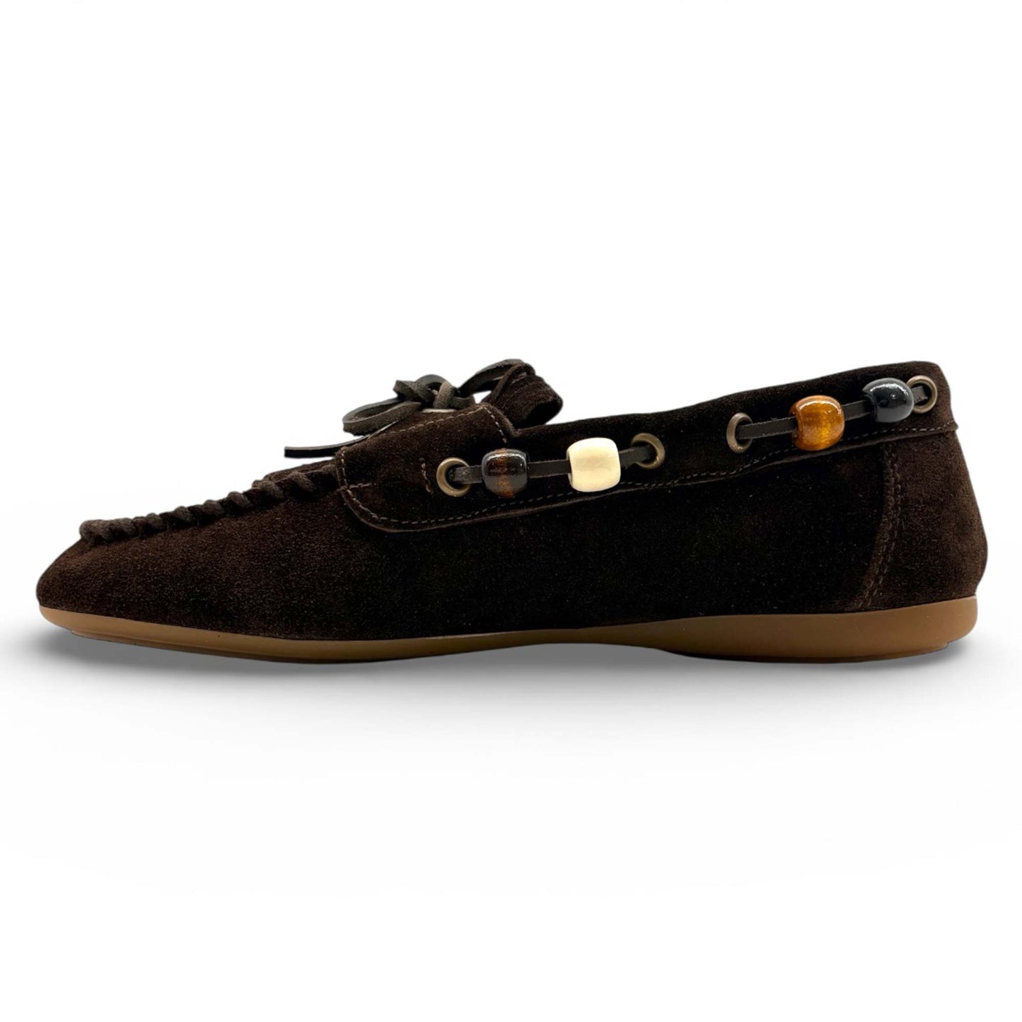 Mocassini Divine Follie NOA07 Donna Camoscio Marrone | Tendenza e Comoda