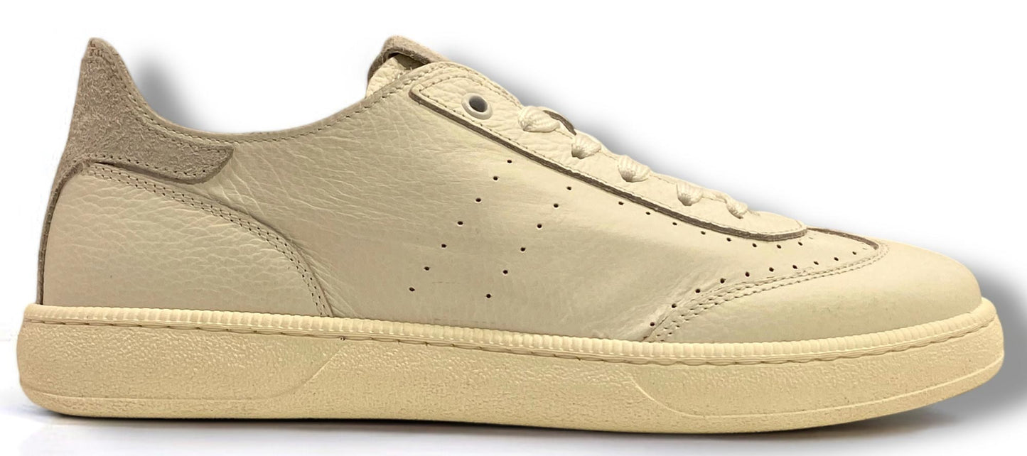 Sneaker KEBO LG5020 scarpe uomo pelle bianco