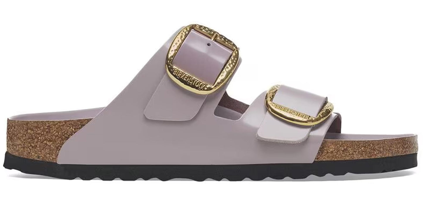 Sandali Arizona Big Buckle High-Shine Faded Birkenstock in pelle 1029762 (35-41)