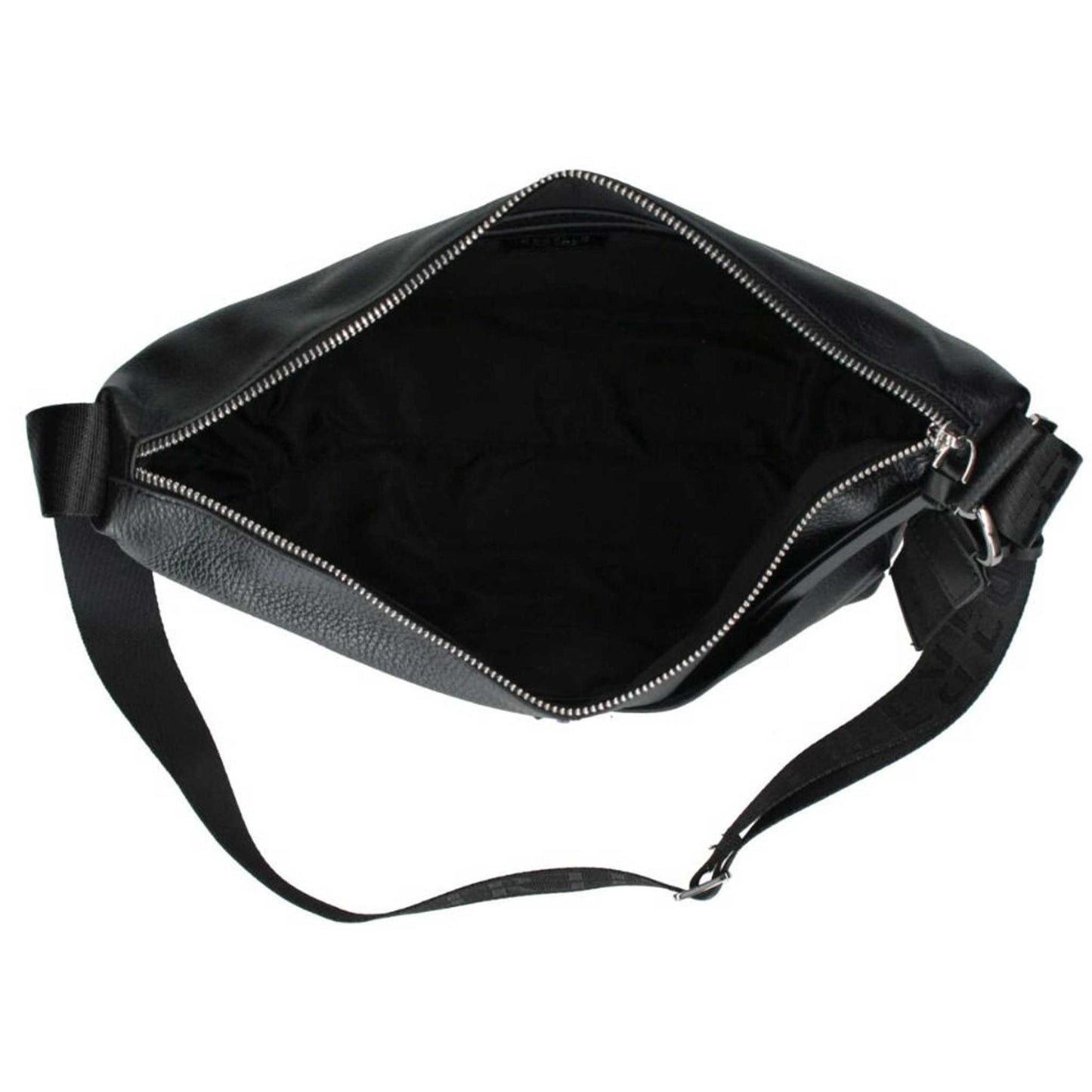Borsa a spalla REBELLE LYCAENA BIG borsa donna in pelle nera