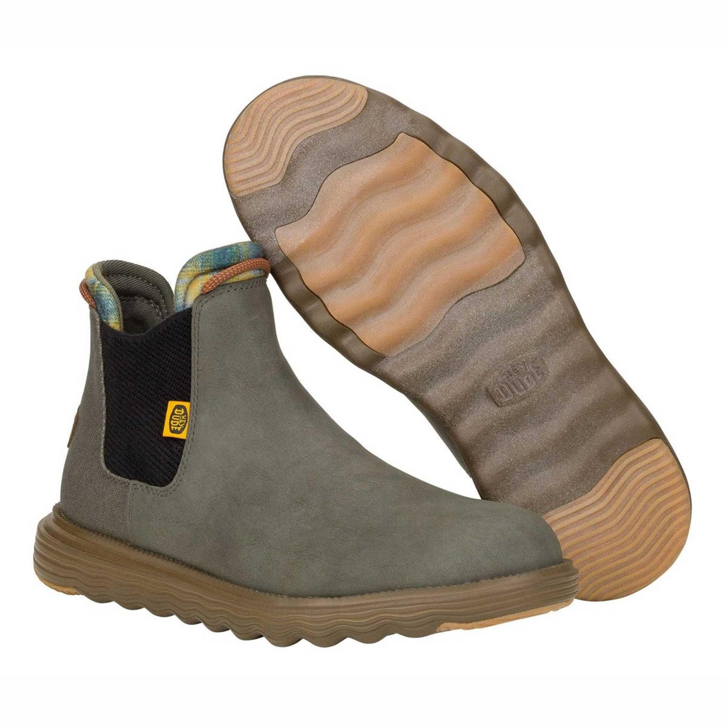 Scarpe Hey Dude Branson Classic uomo 42065-3N0