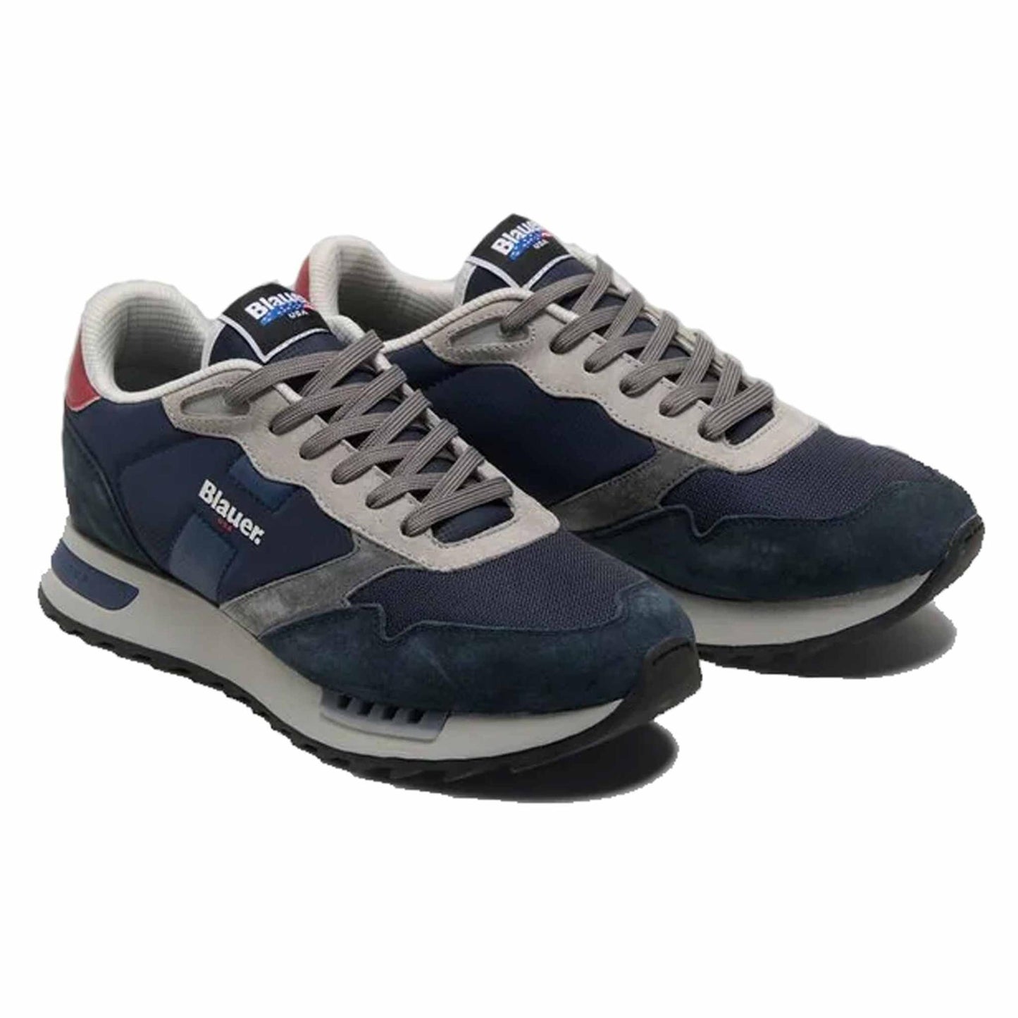 Sneaker Blauer "RYDER01" scarpe sport uomo blu