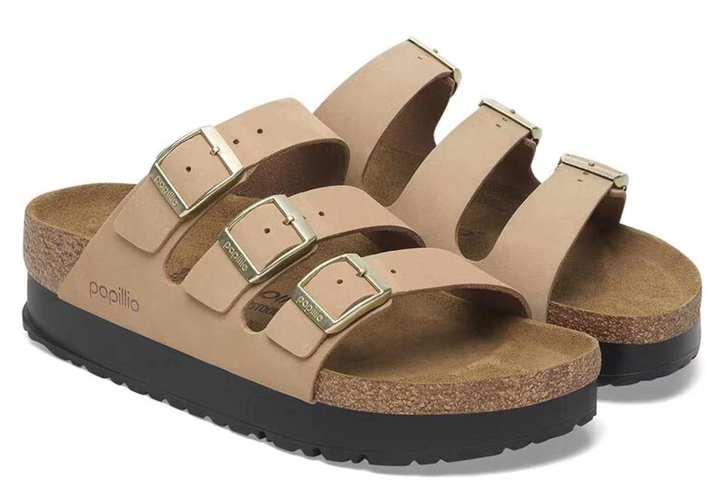 Sandali Florida III Pap Flex Platform Papillio by Birkenstock 1029760