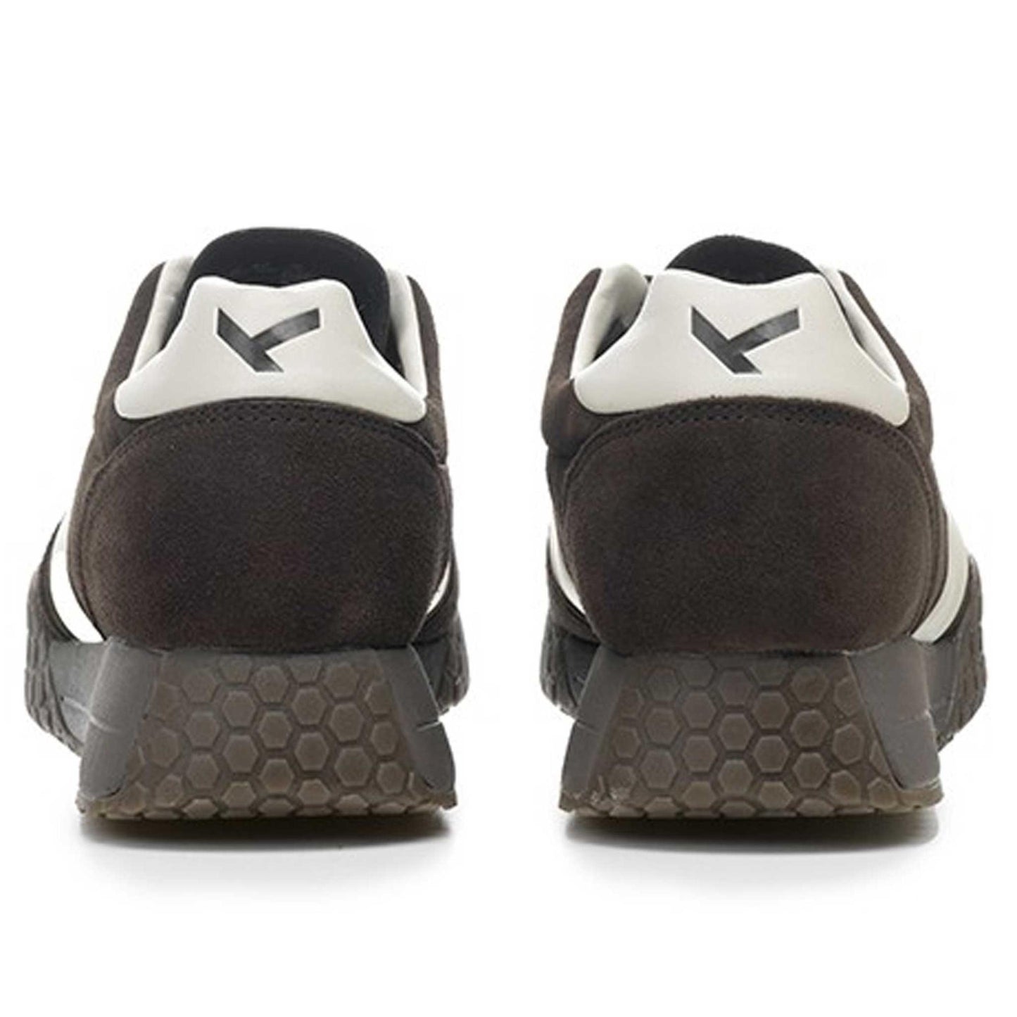 Sneakers Keh-Noo 9774 scarpe uomo coffee