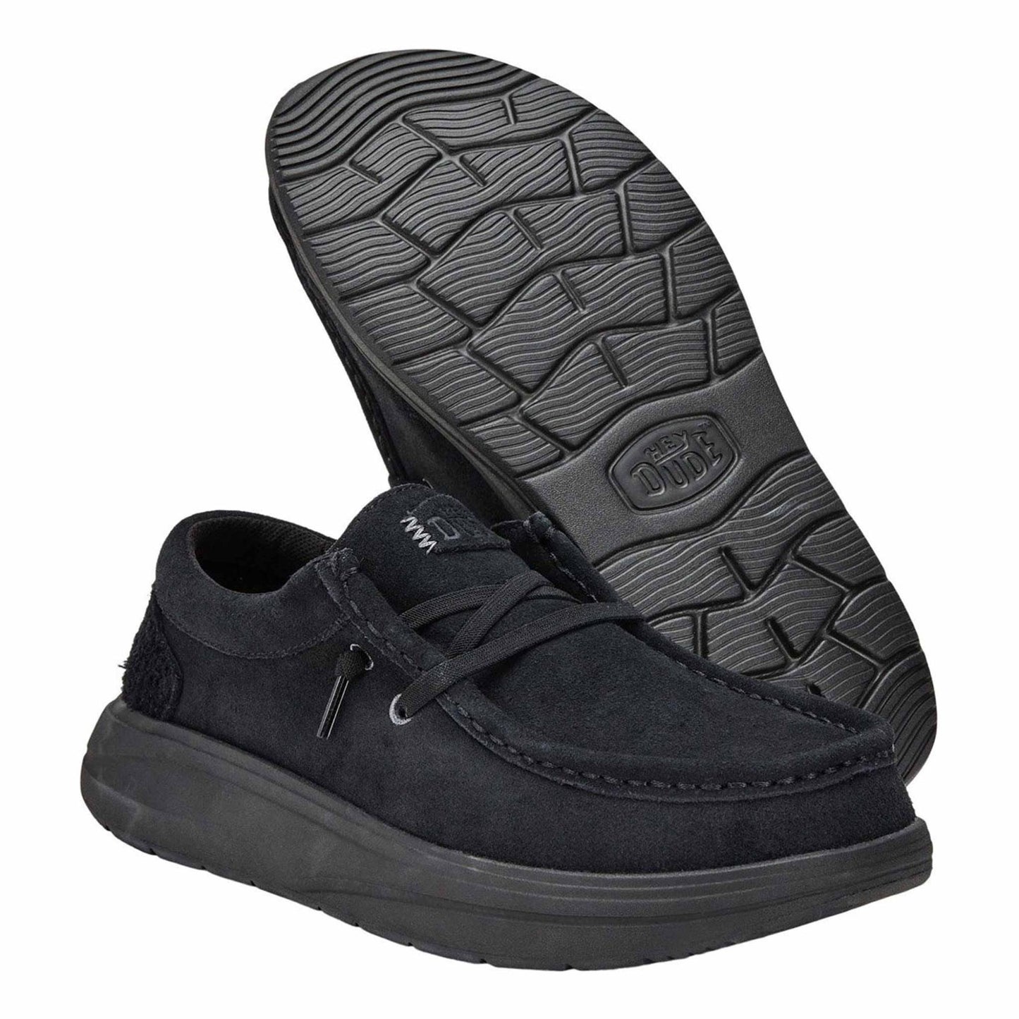 Scarpe Hey Dude Wendy Xtra Suede donna 42641-001
