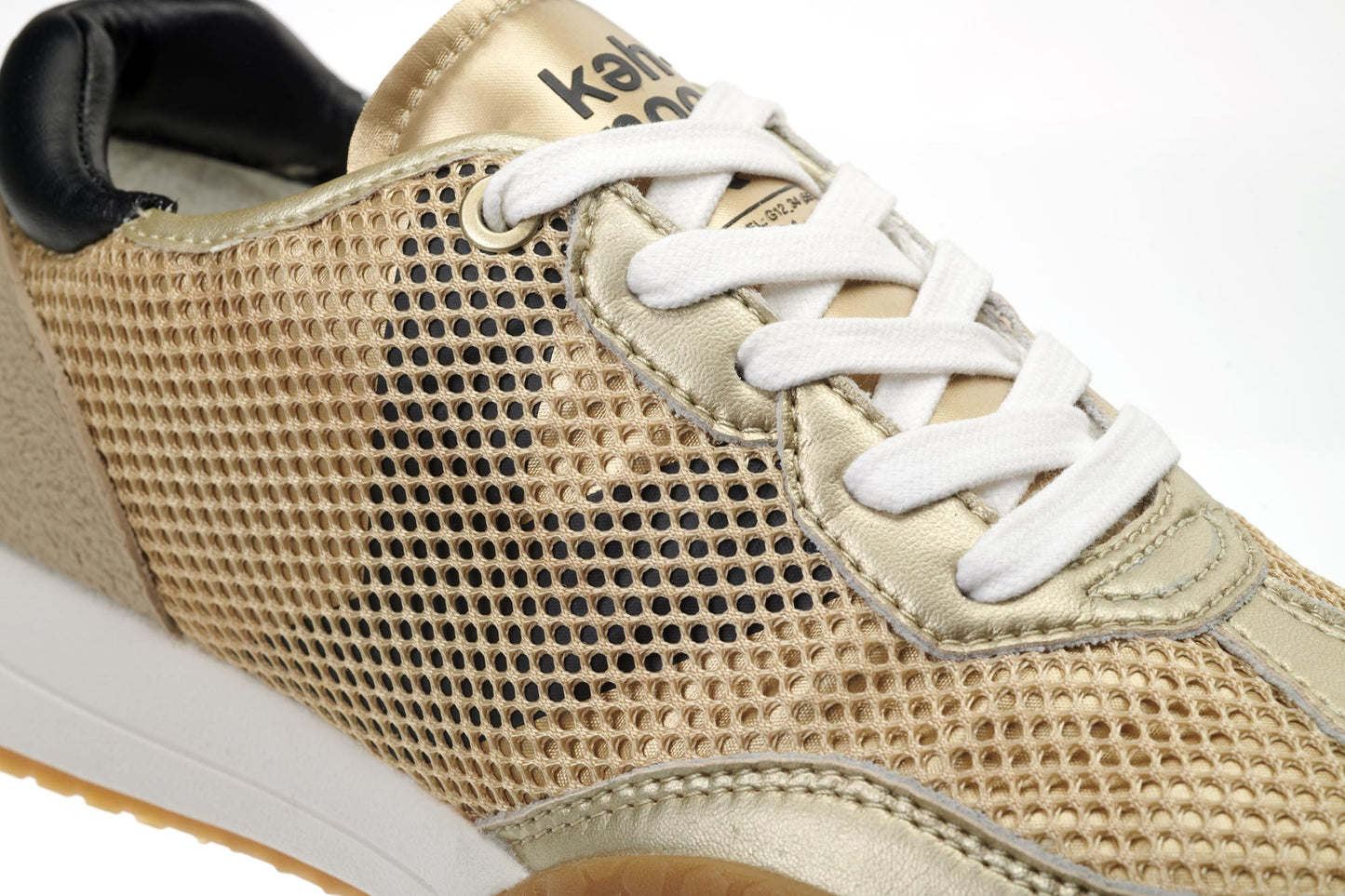 Sneakers Keh-Noo 9763 scarpe donna oro