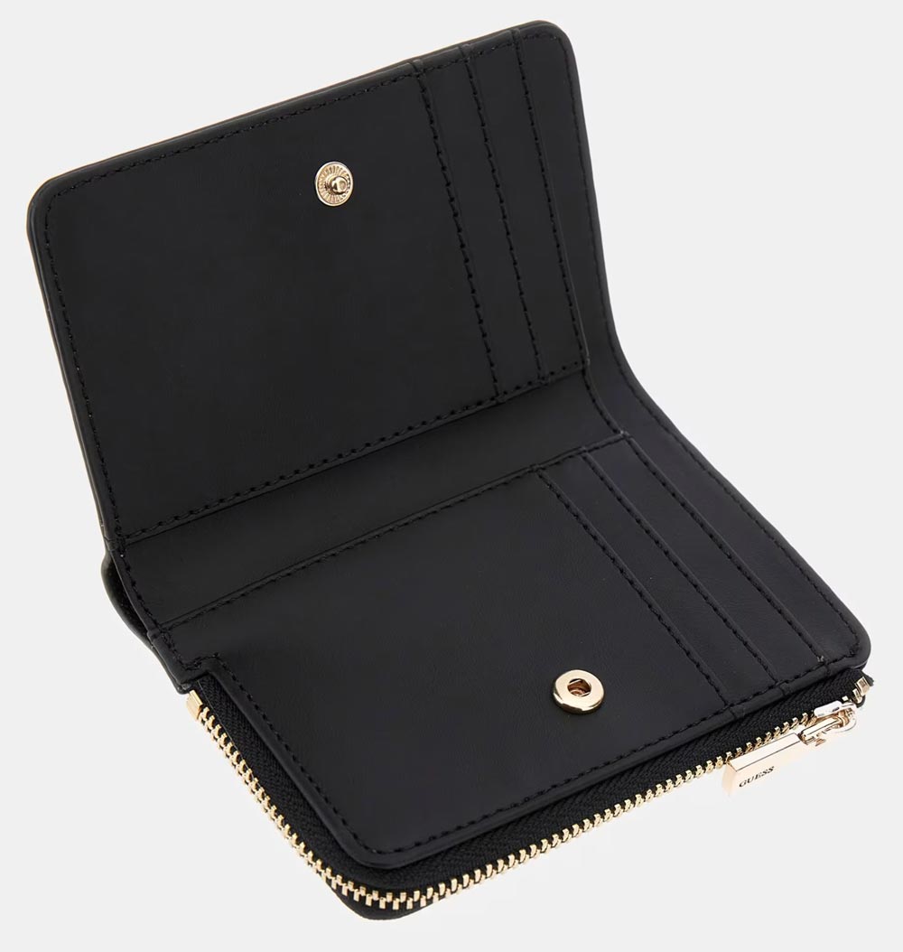 Portafoglio Guess SWZG85 Laurel Slg Small Zip Around Card Case