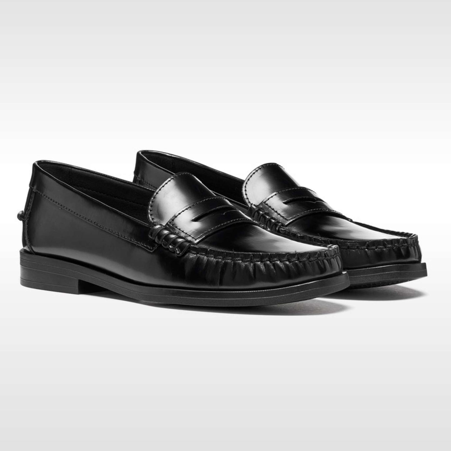 Mocassini GEOX "Noemen" D680XA Nero scarpe donna