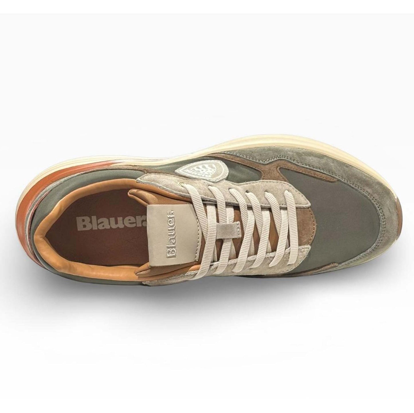 Sneaker Blauer LANDER02 scarpe uomo militare