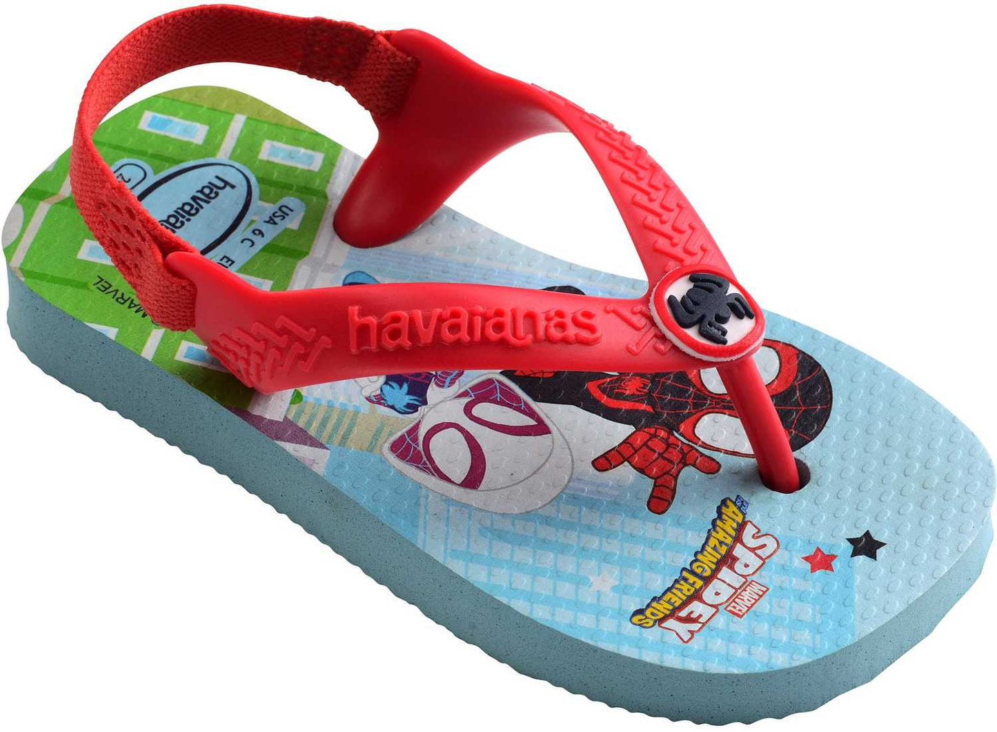 Sandali infradito Havaianas Baby Marvel Spidey 41471320145