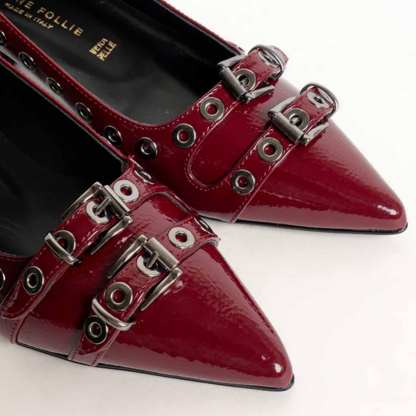 Decolte Divine Follie 9008 lucido bordeaux