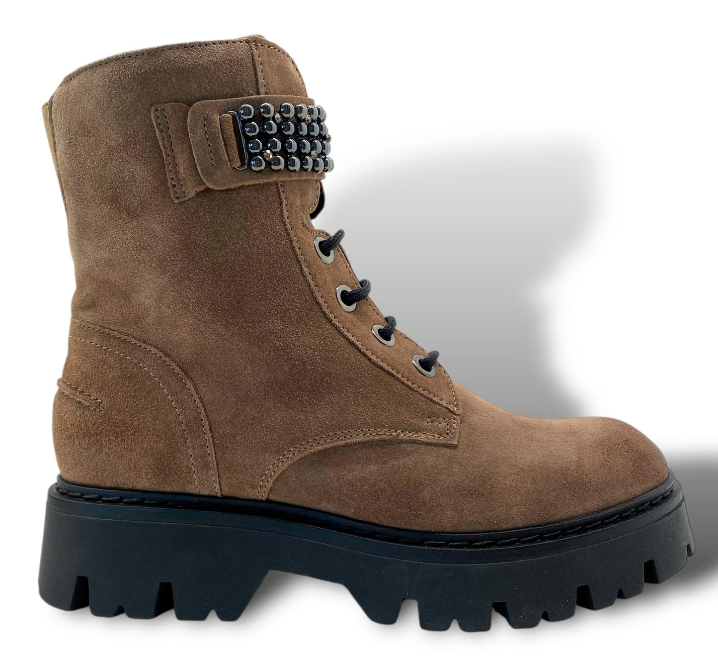 Anfibi CafèNoir FC6004 scarpe donna con accessorio