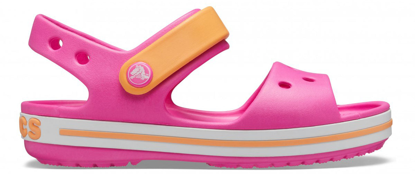 Sabot Croc Band sandal kids Crocs Rosa Electric 12856