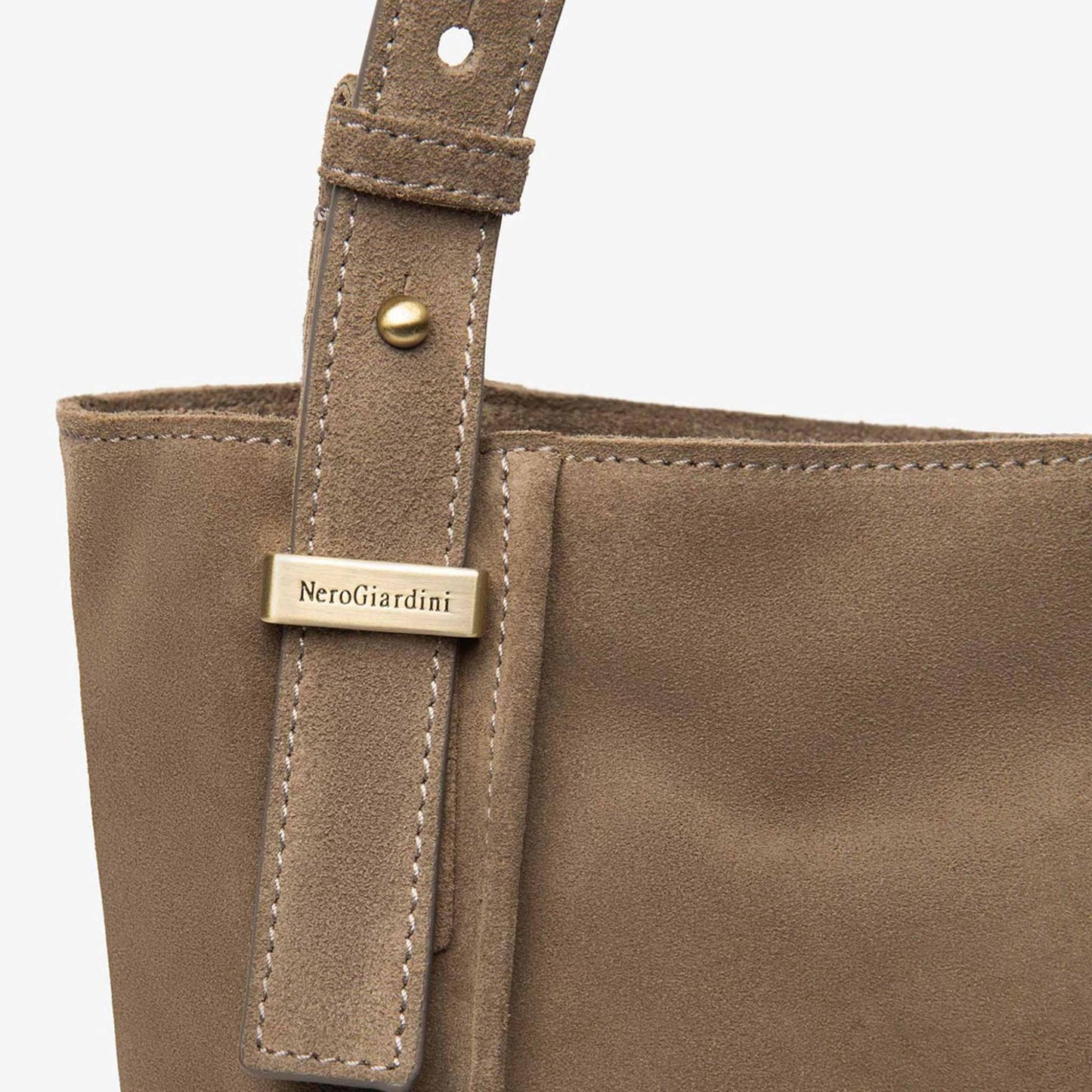 Borsa Tote NeroGiardini I544040D-331 donna