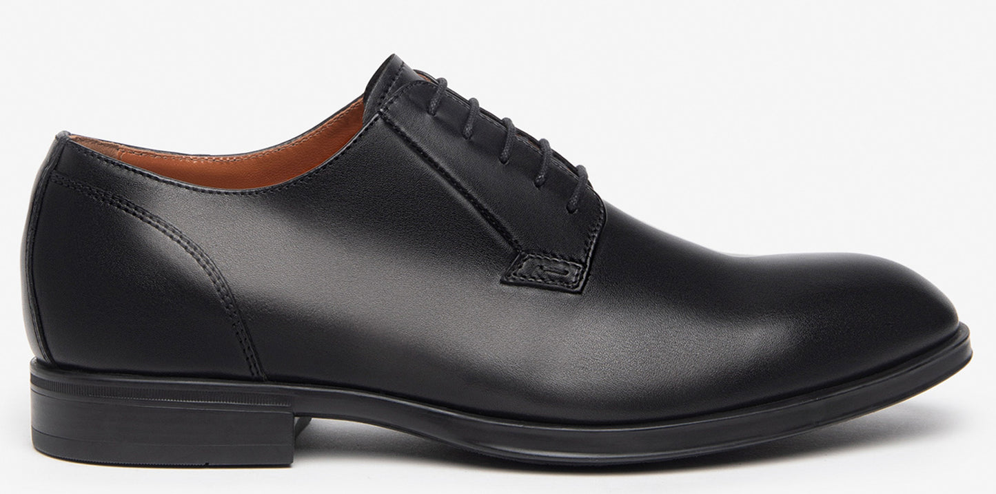 Scarpe NeroGiardini E400141-100 E400141 0141 stringate in pelle