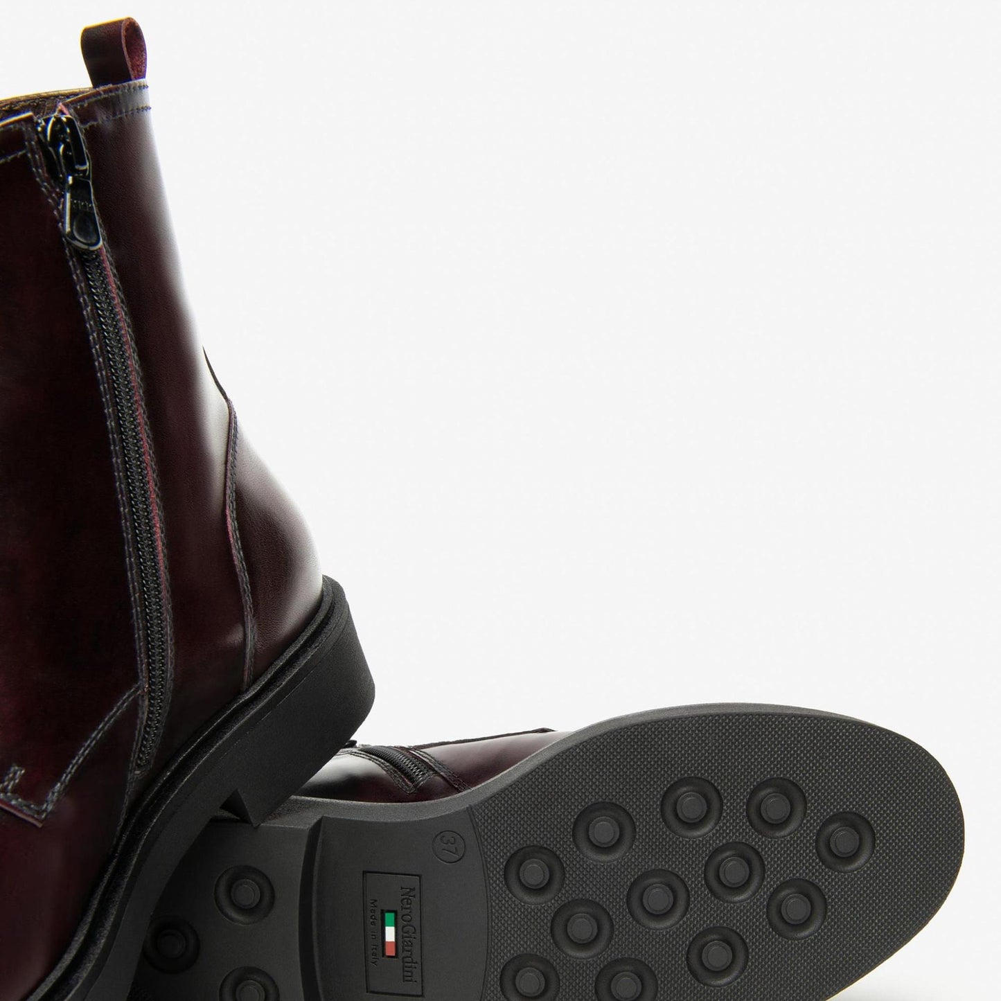 Anfibi NeroGiardini I513947D-613 I513947 3947 bordeaux